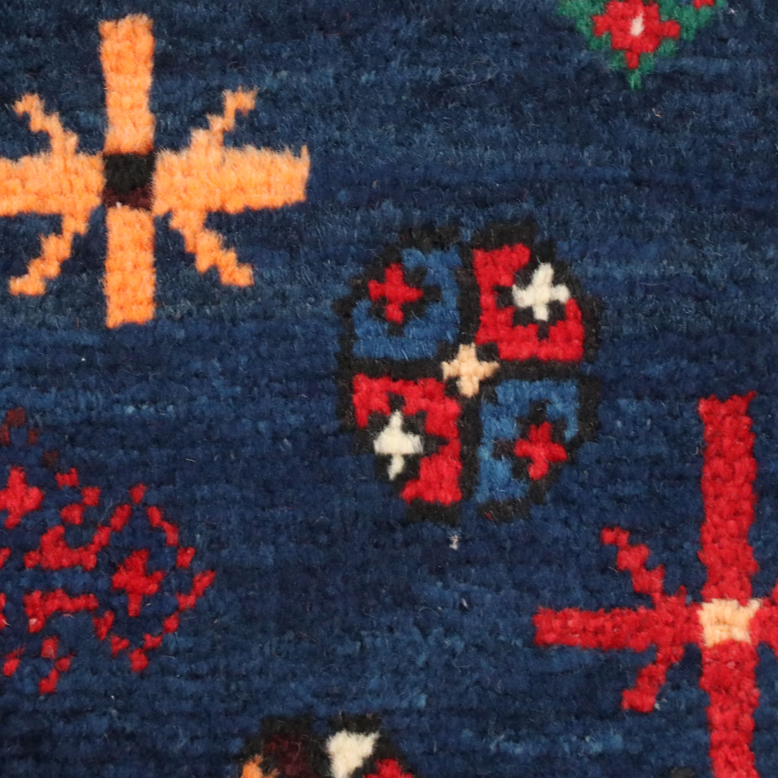 5'4 x 7'8 Hand-Knotted Persian Afshar Area Rug