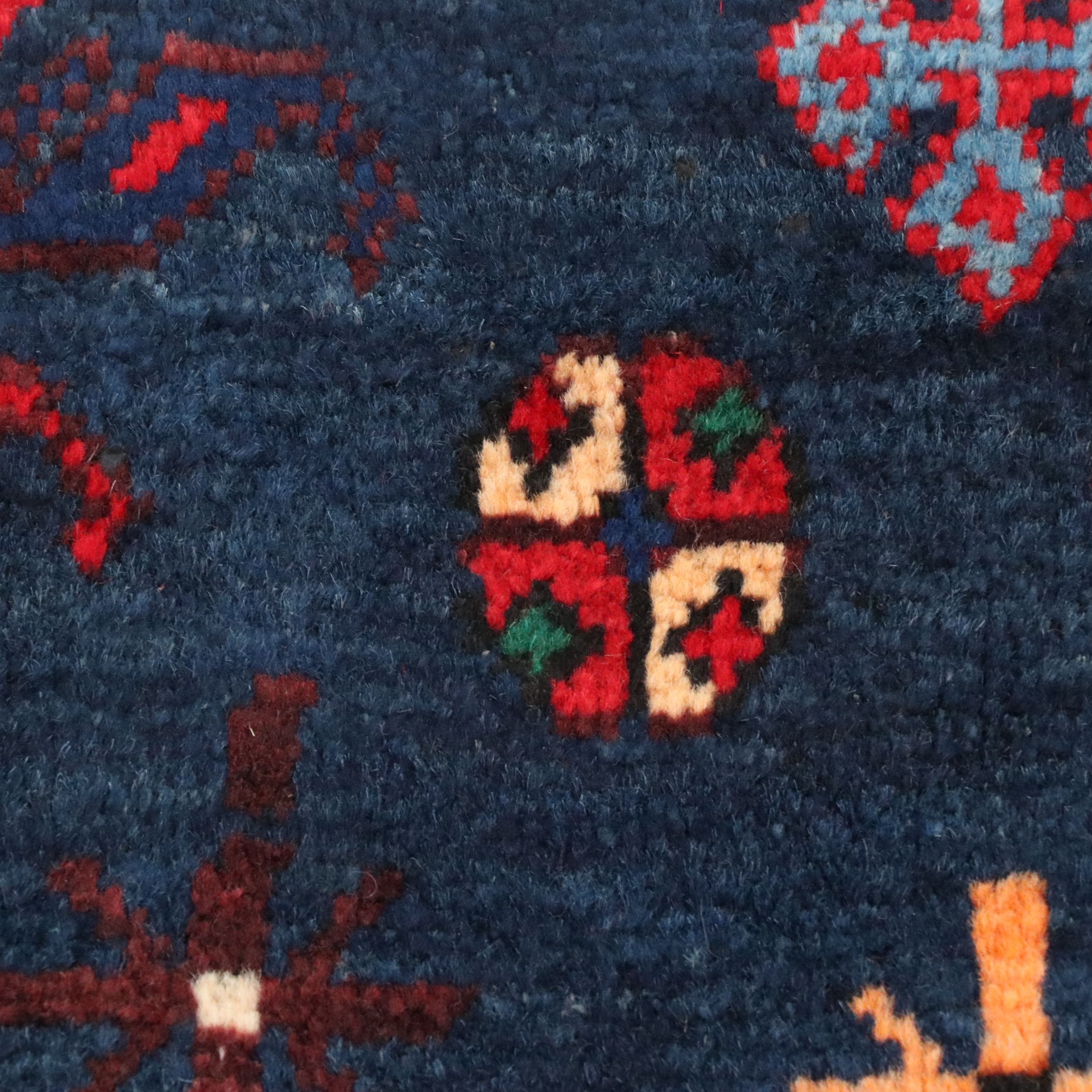 5'4 x 7'8 Hand-Knotted Persian Afshar Area Rug