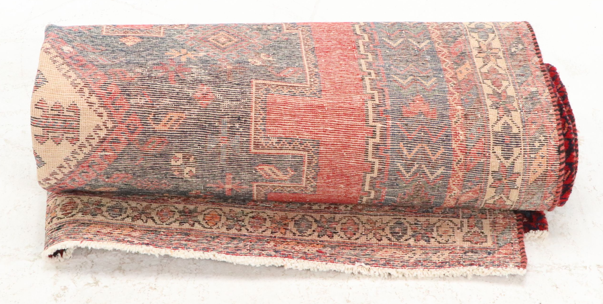 5'4 x 7'8 Hand-Knotted Persian Afshar Area Rug