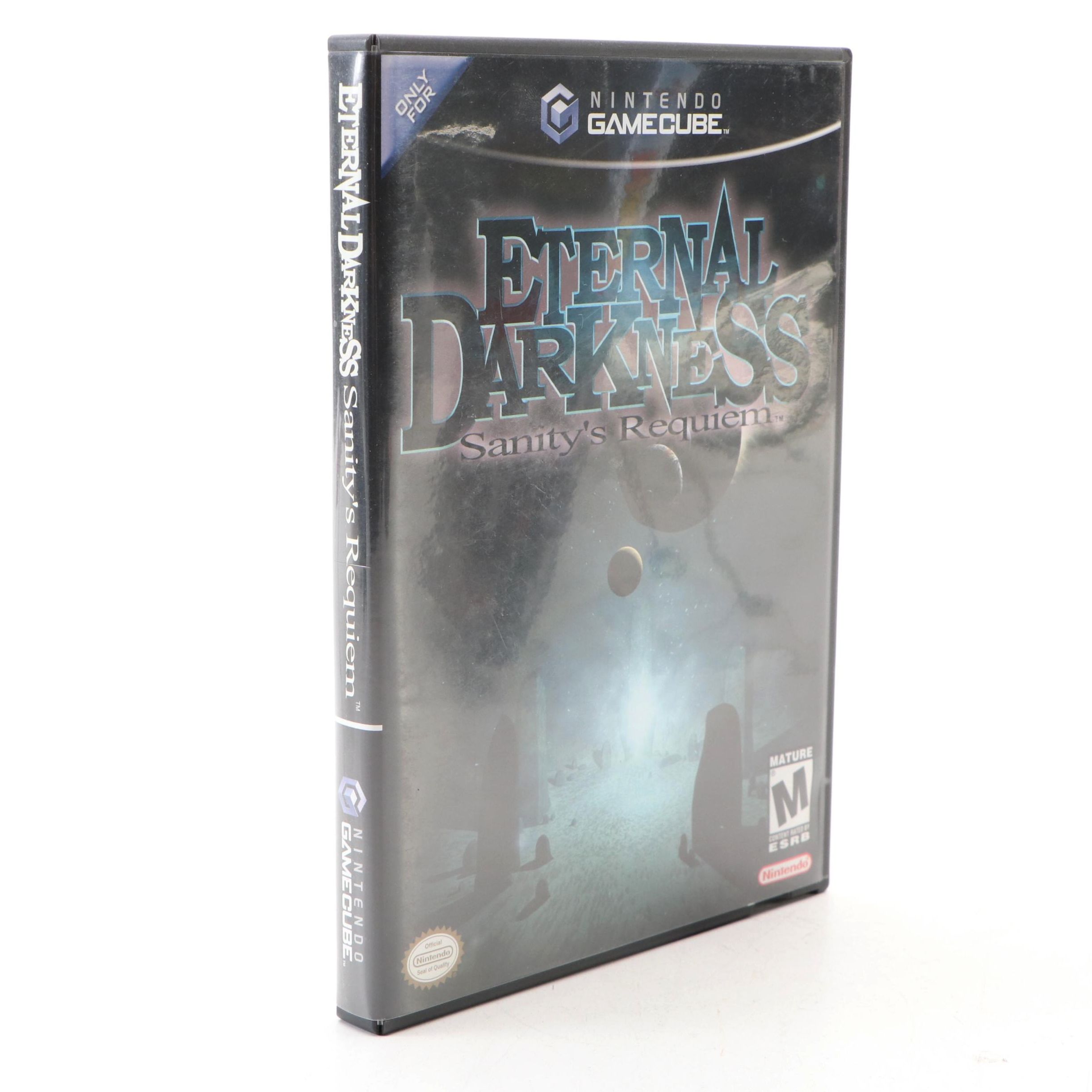 Eternal Darkness: Sanity's Requiem GameCube Video Game, Complete in Box