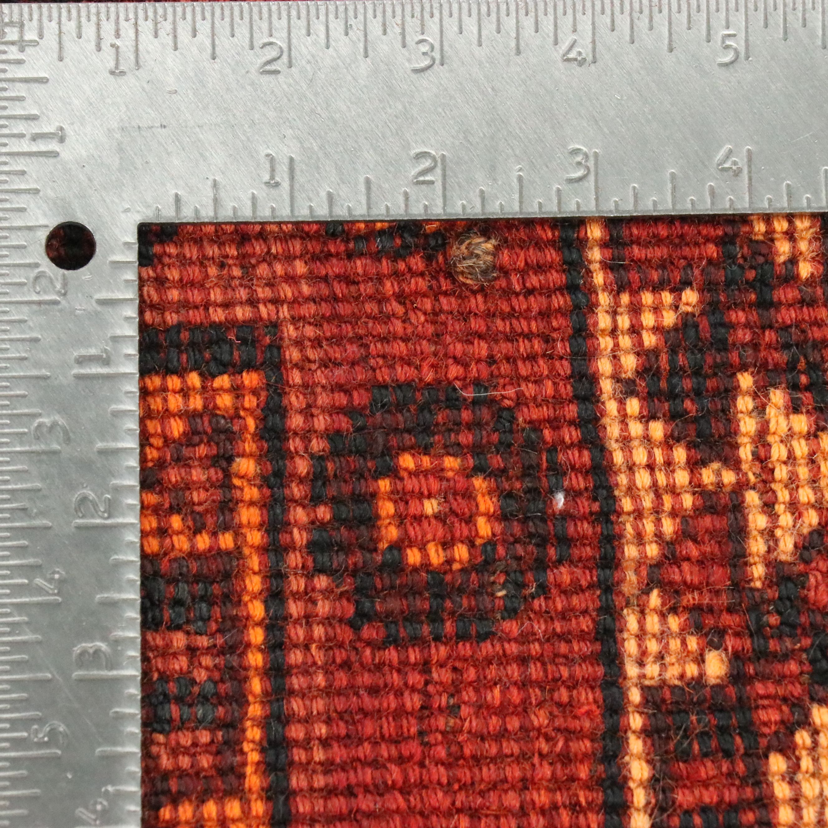 4'4 x 9'6 Hand-Knotted Persian Shiraz Long Rug