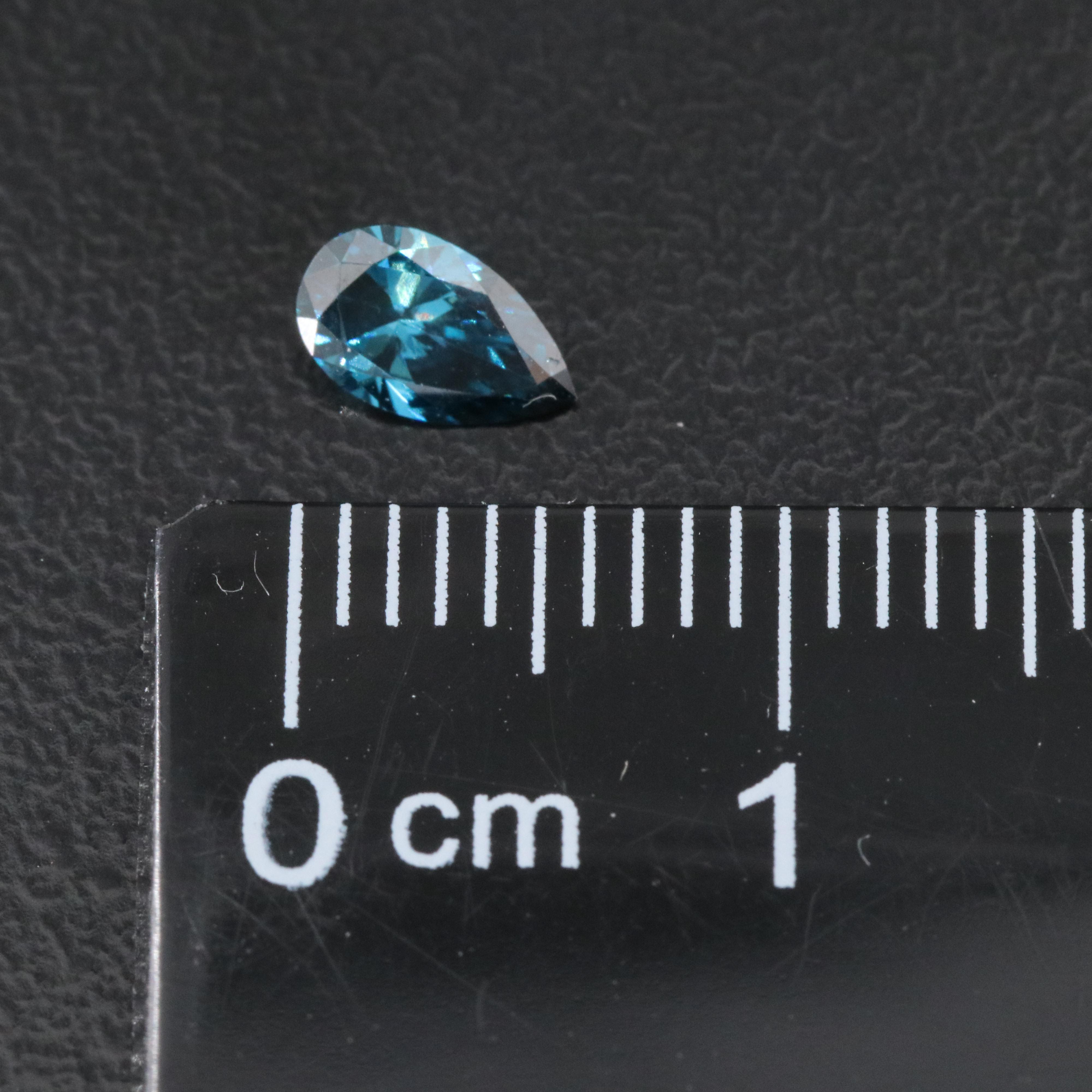 Loose 2.54 CTW Fancy Blue Lab Grown Diamond