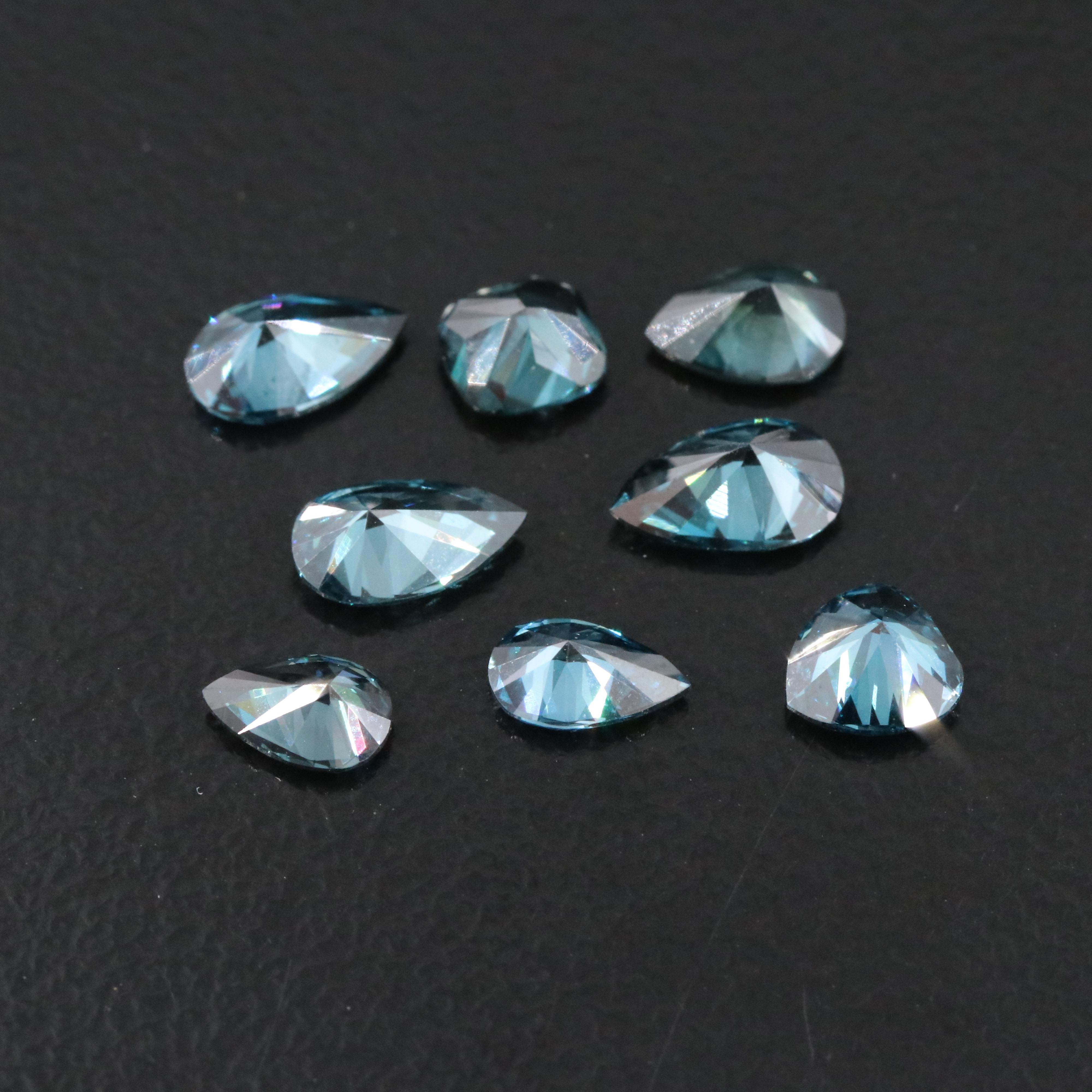 Loose 2.54 CTW Fancy Blue Lab Grown Diamond