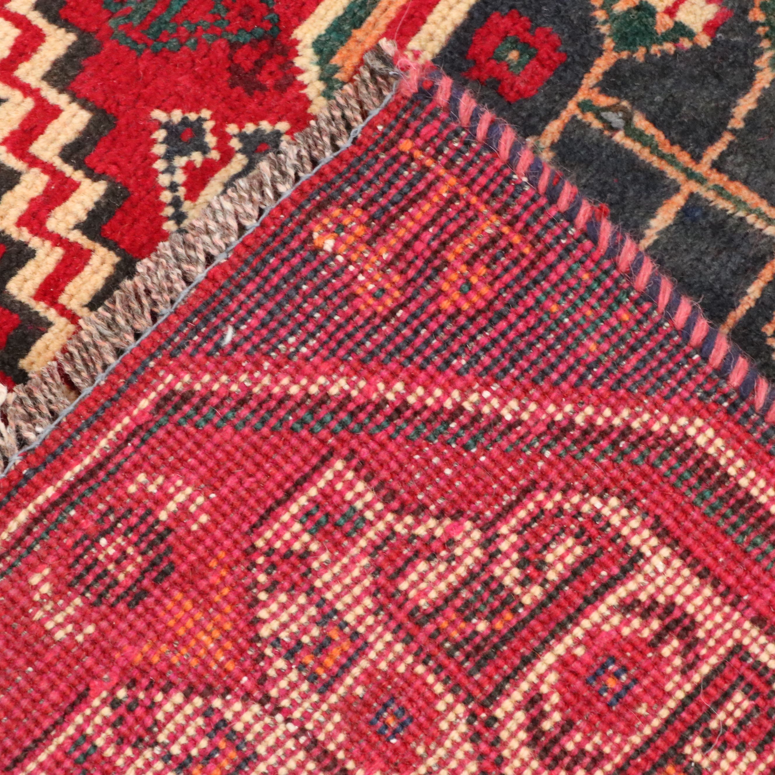 5'2 x 8'7 Hand-Knotted Indo-Persian Qashqai Area Rug