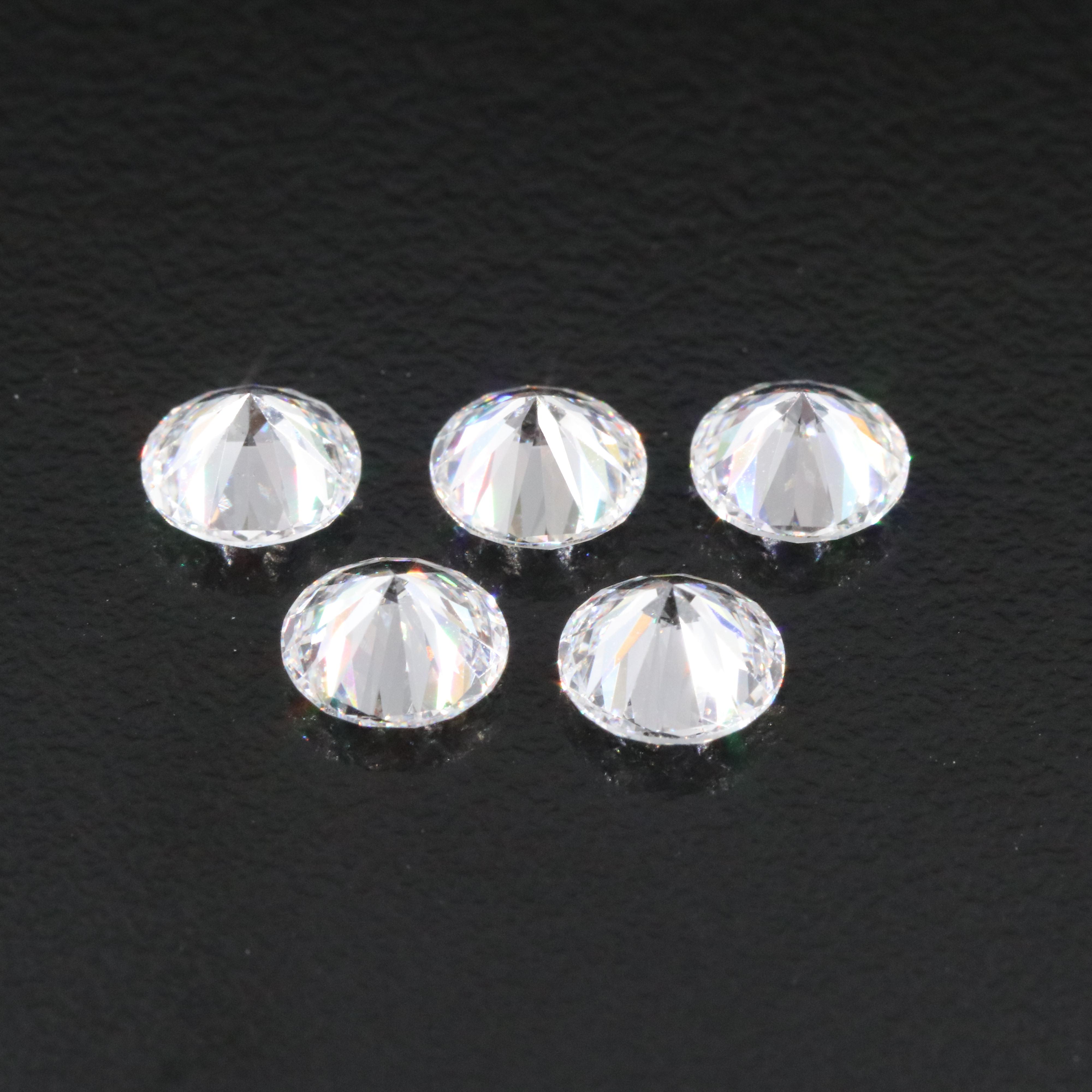 Loose 5.07 CTW Lab Grown Diamond Lot