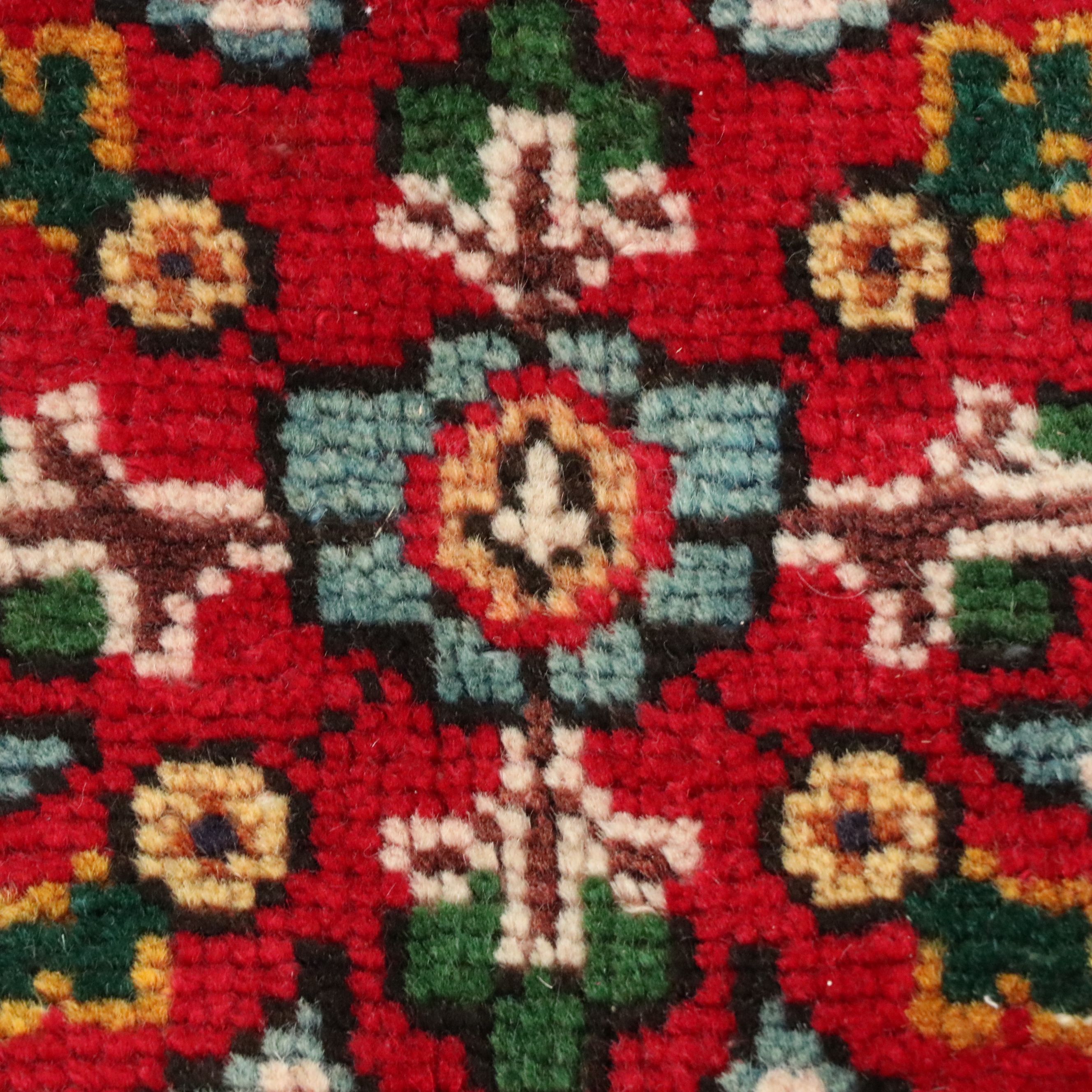 6'5 x 9'6 Hand-Knotted Persian Tabriz Area Rug