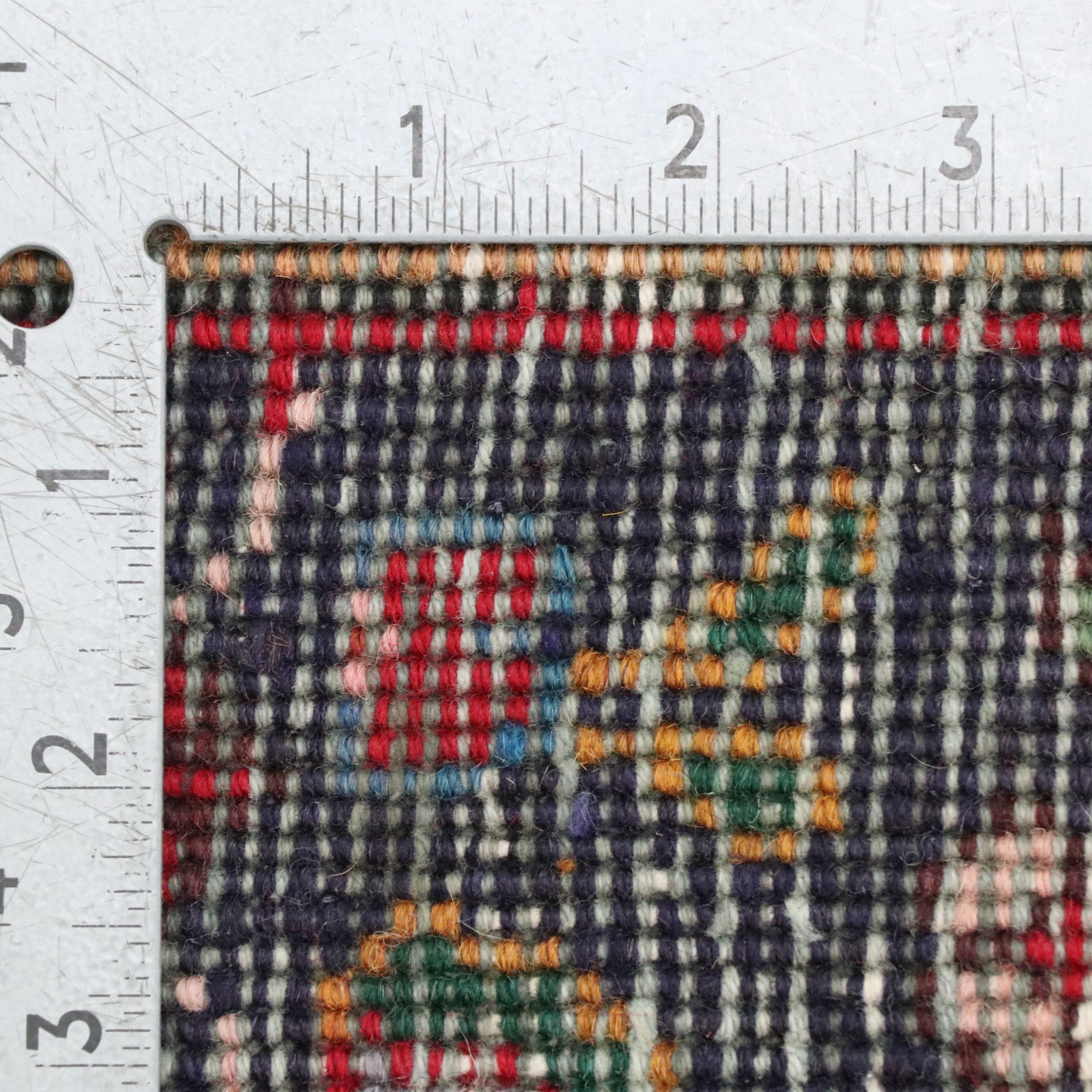 6'5 x 9'6 Hand-Knotted Persian Tabriz Area Rug