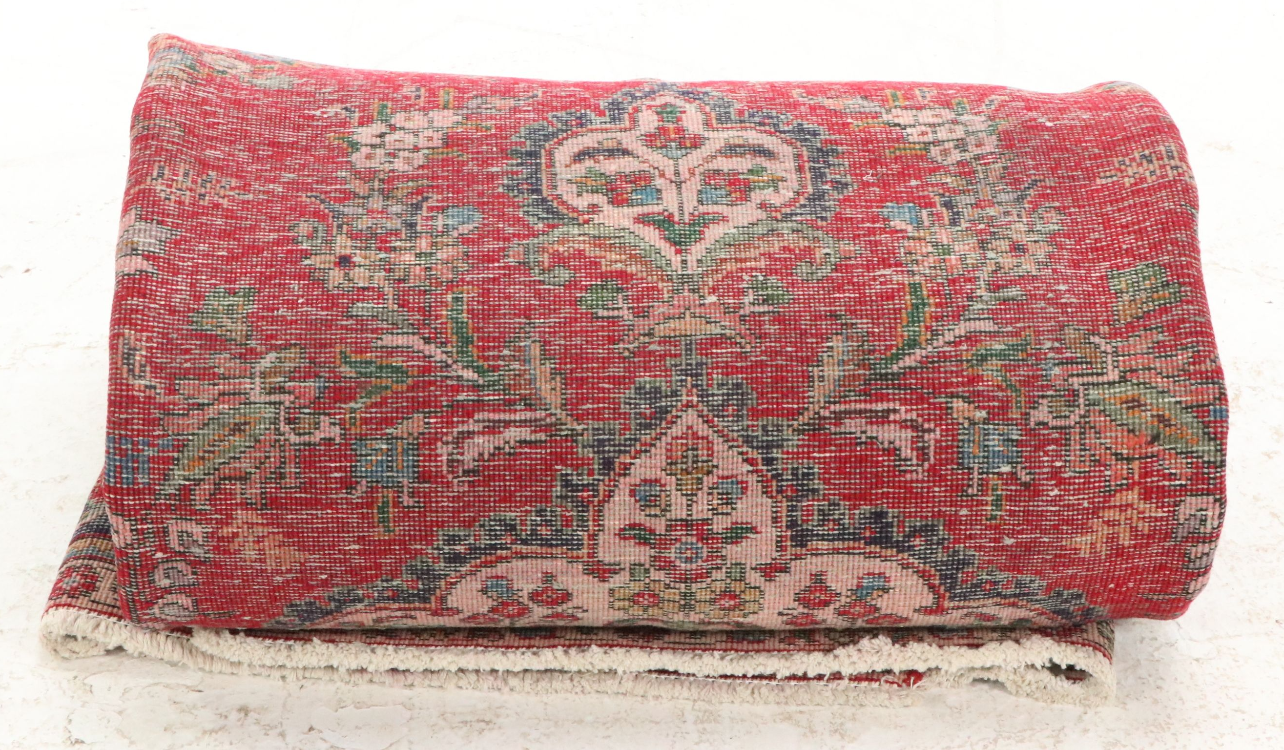 6'5 x 9'6 Hand-Knotted Persian Tabriz Area Rug