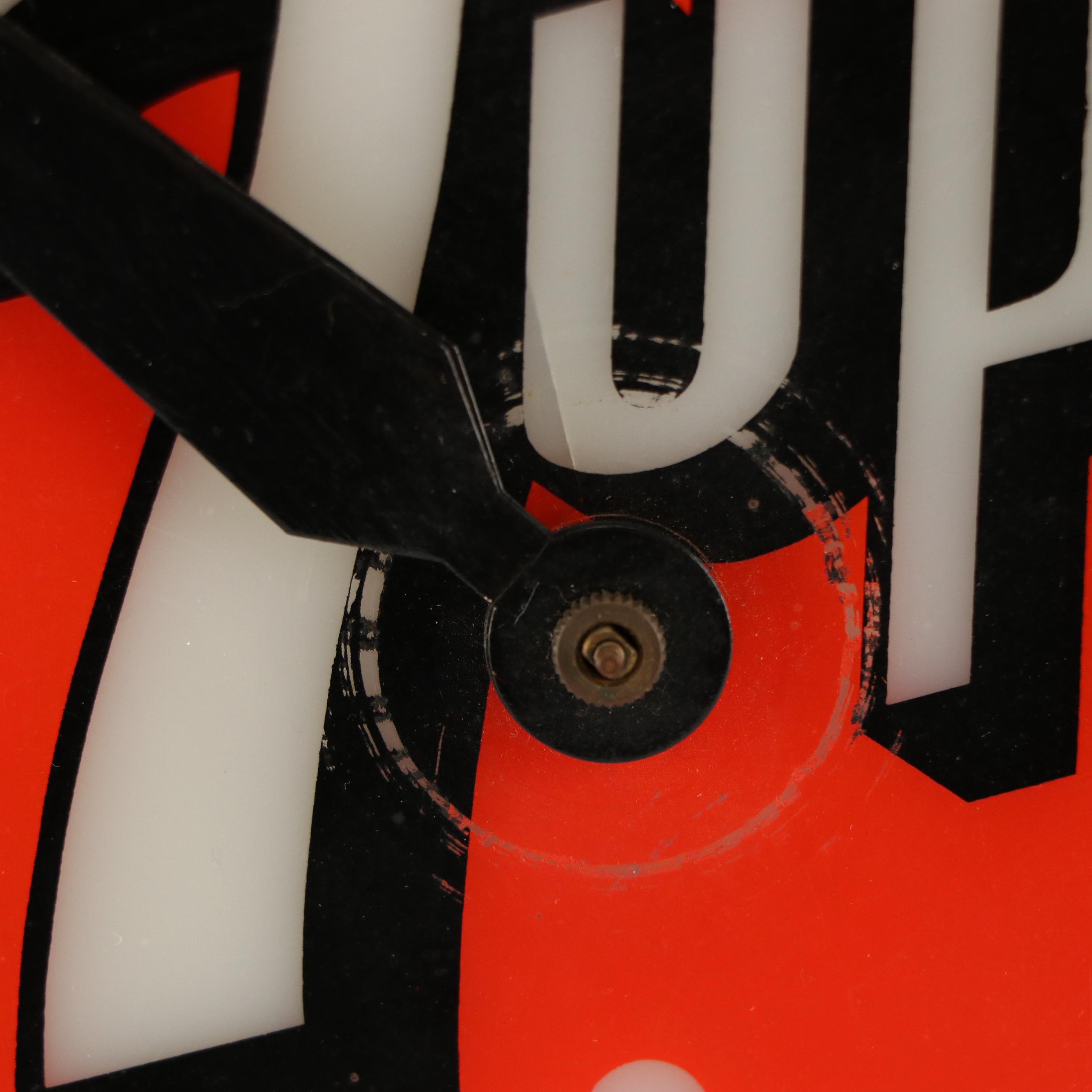 7UP "You Like It...It Likes You!" Advertisement Wall Clock, 1960s