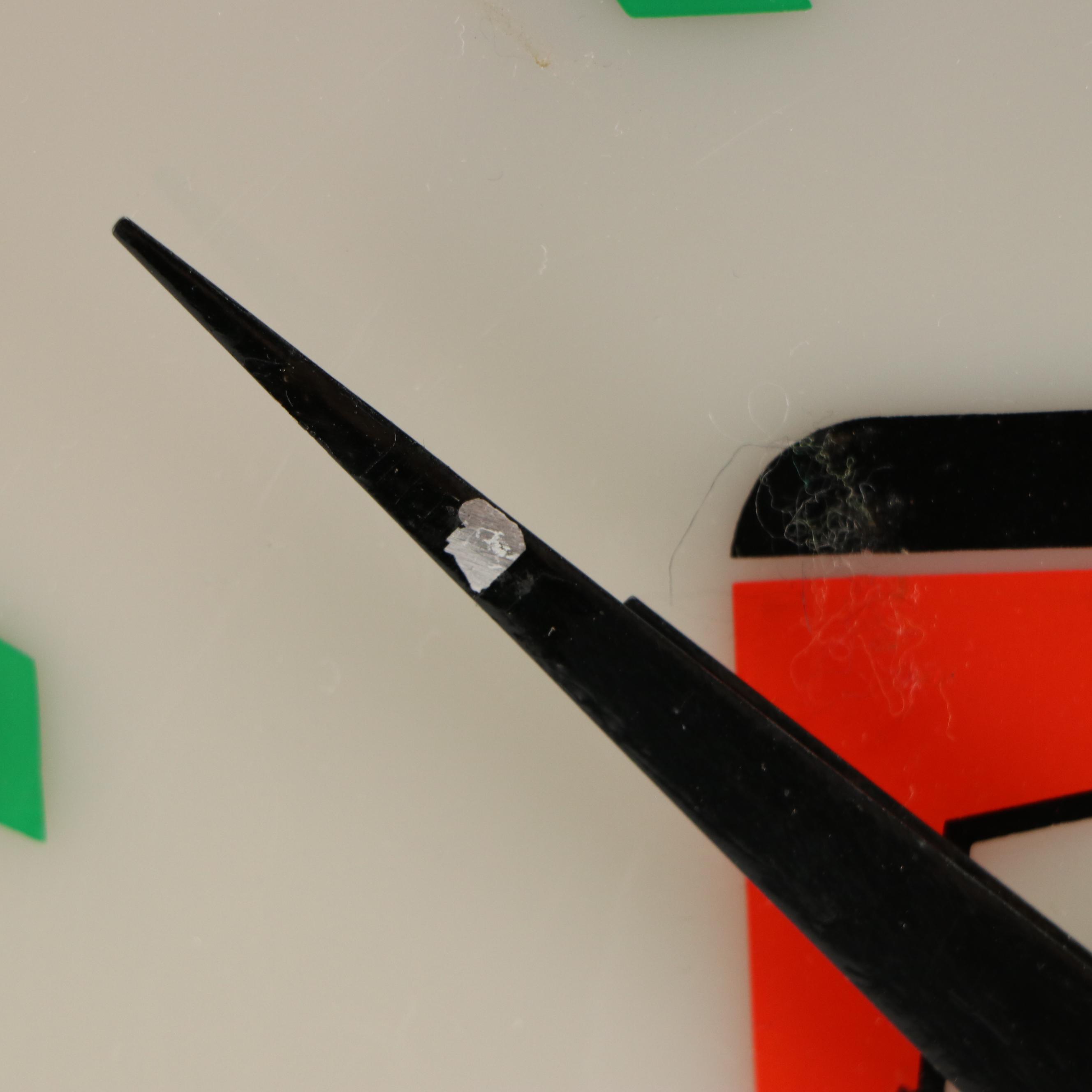 7UP "You Like It...It Likes You!" Advertisement Wall Clock, 1960s