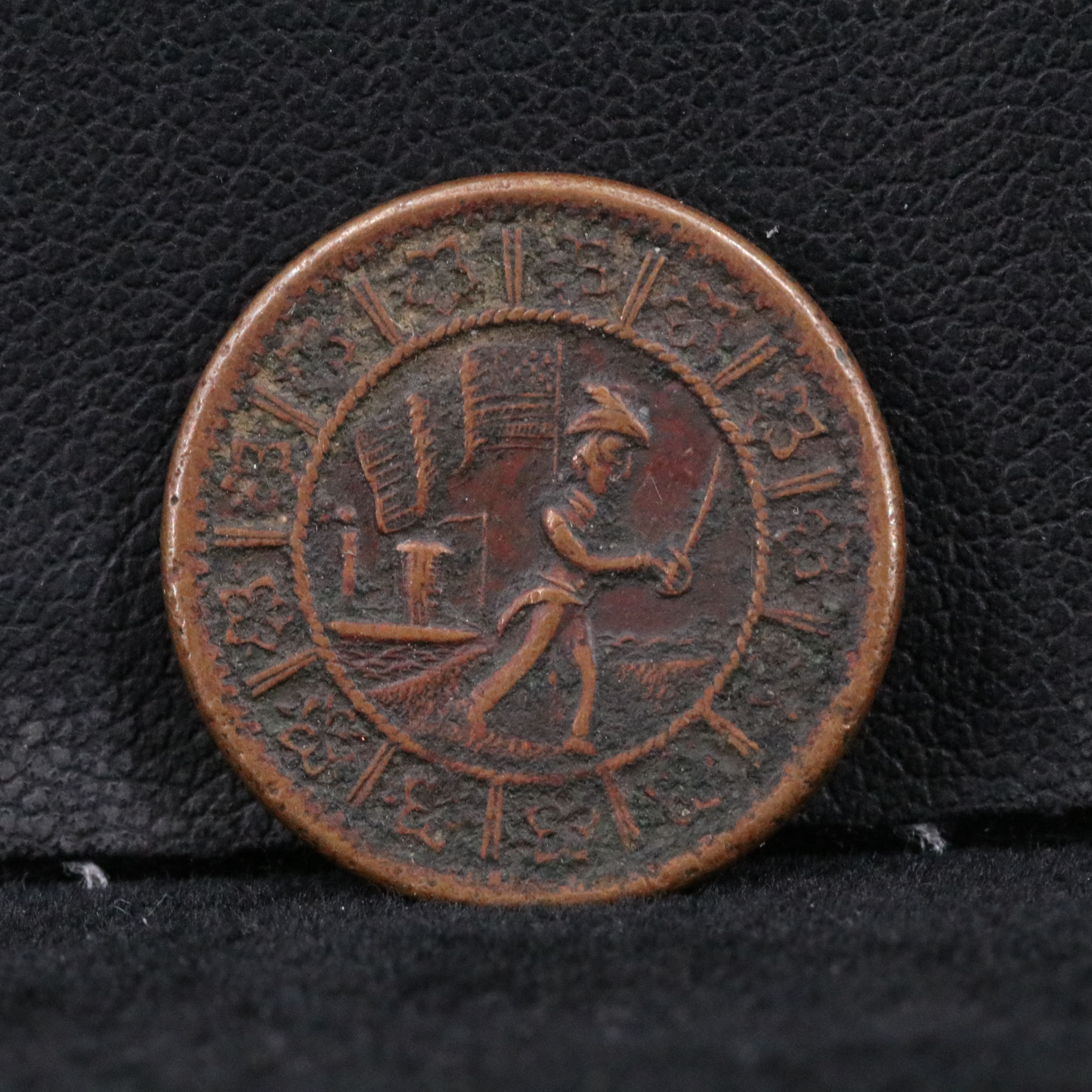 Three Different Civil War Tokens