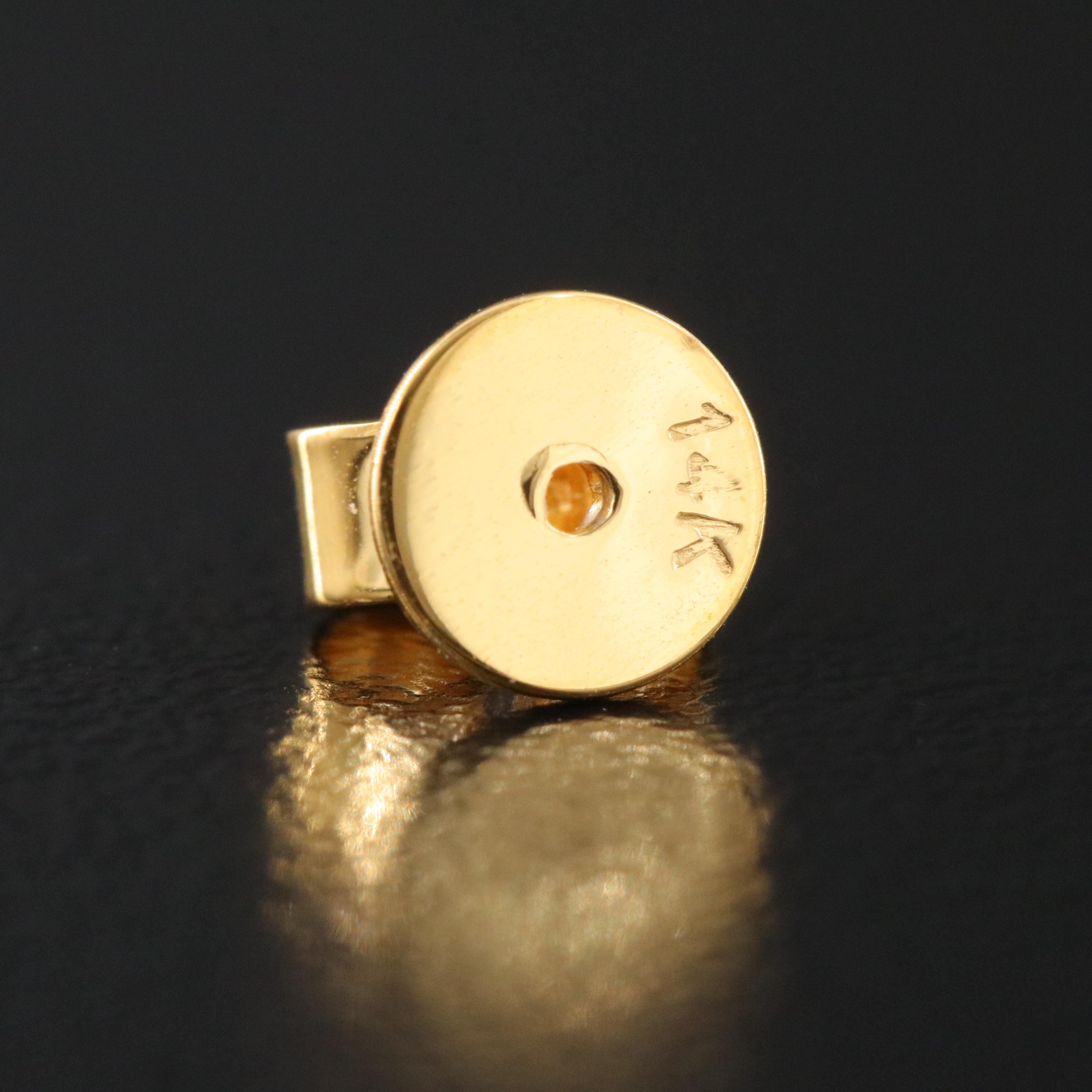 14K 2.19 CTW Lab Grown Diamond Stud Earrings with IGI Reports