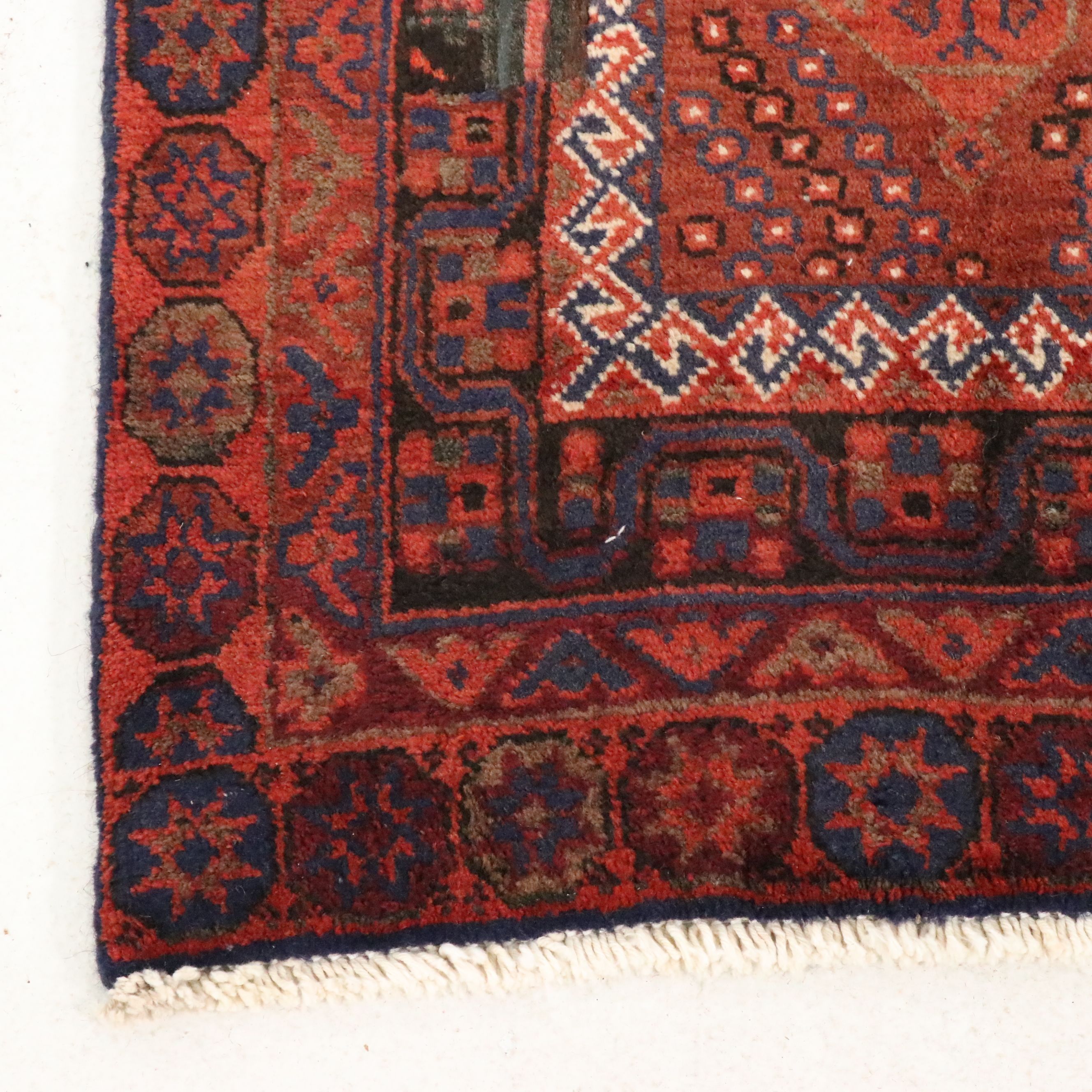 4'7 x 7'7 Hand-Knotted Persian Quchan Area Rug