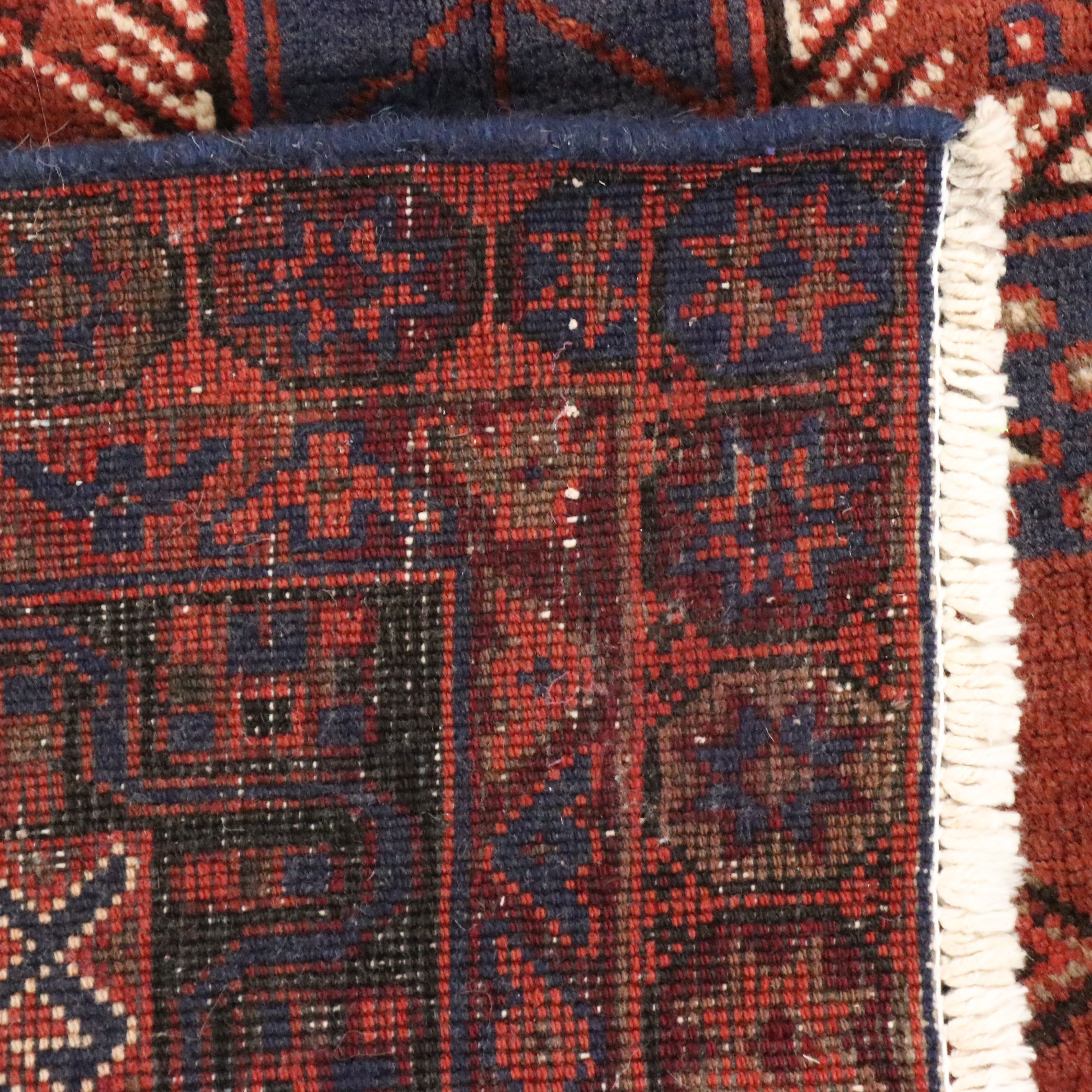 4'7 x 7'7 Hand-Knotted Persian Quchan Area Rug