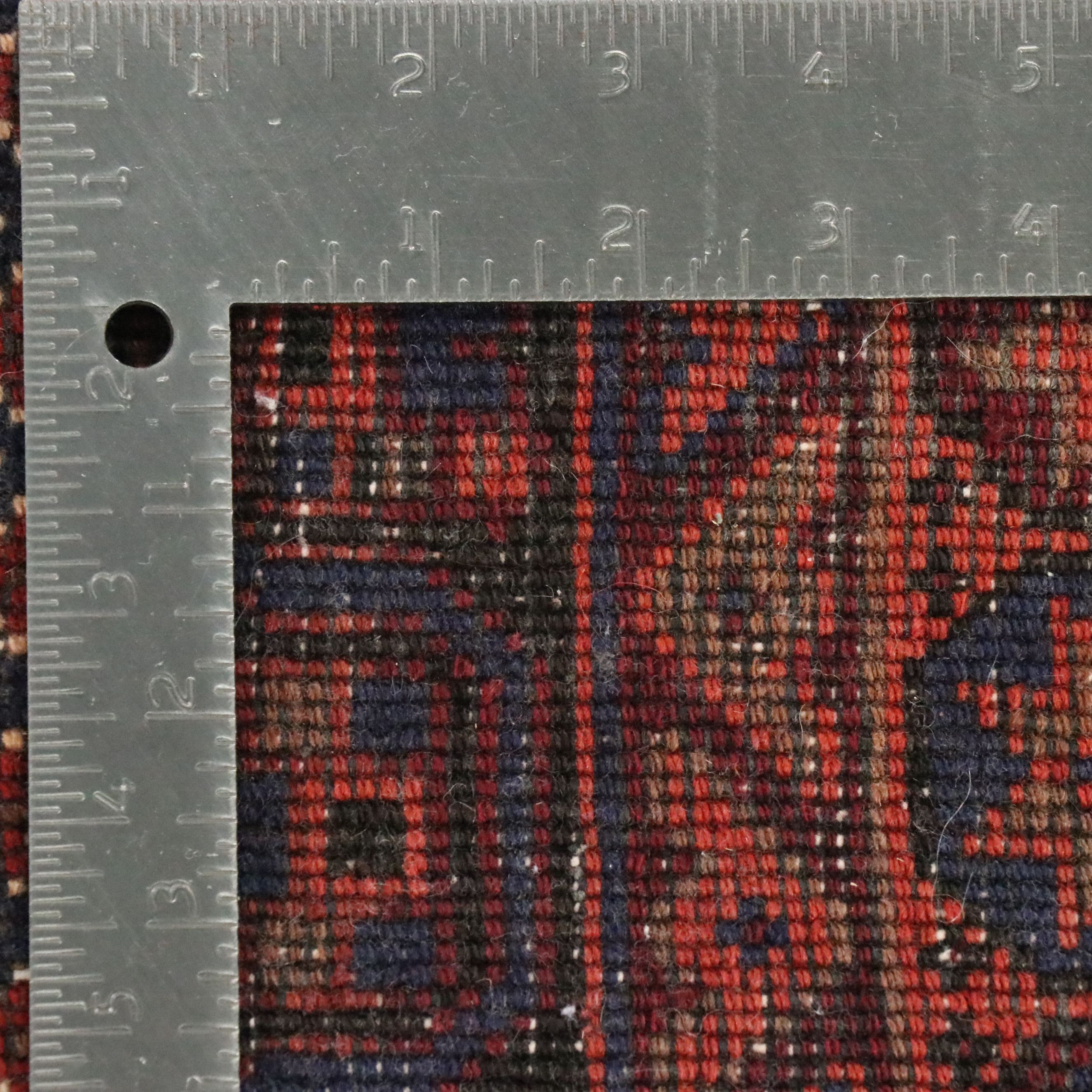 4'7 x 7'7 Hand-Knotted Persian Quchan Area Rug