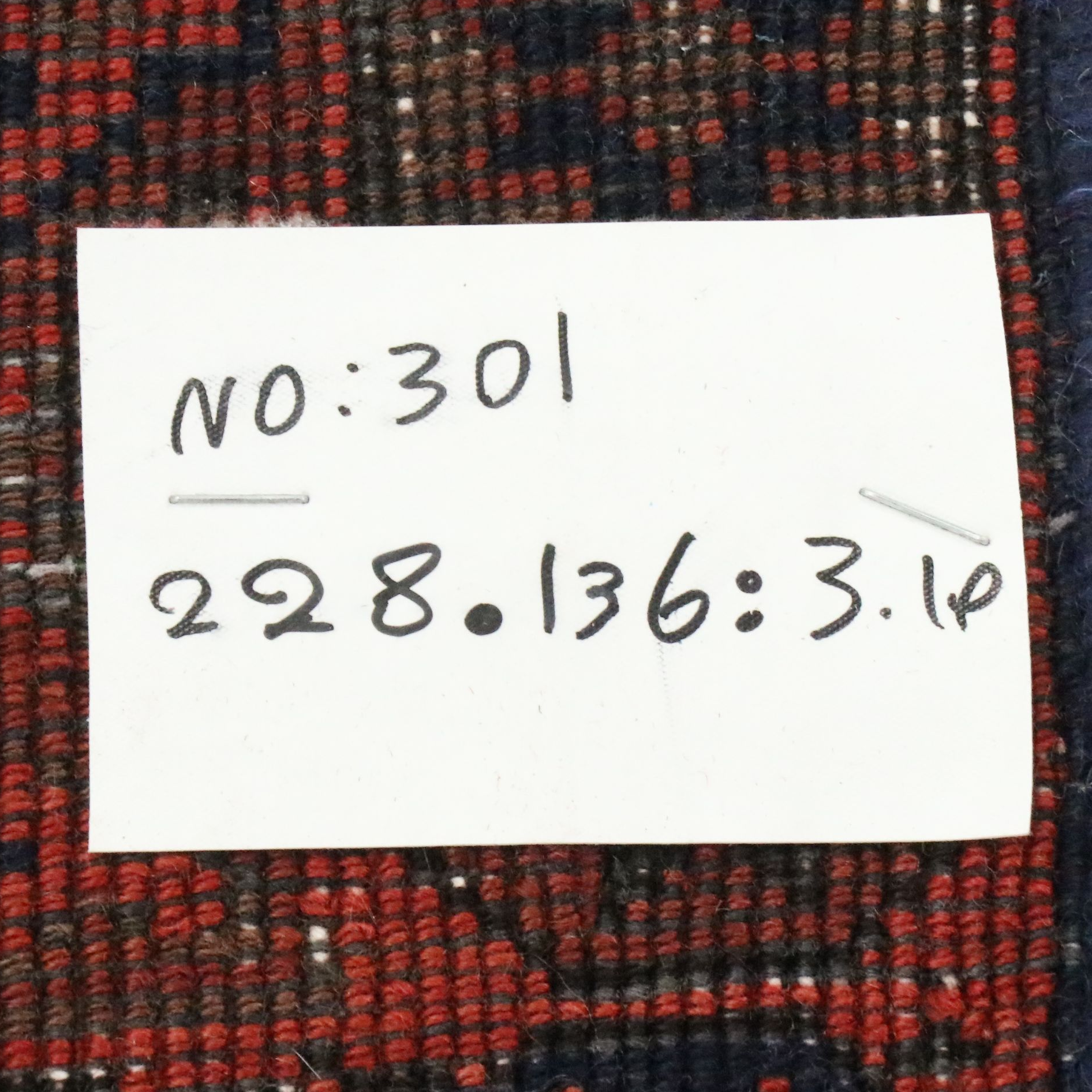 4'7 x 7'7 Hand-Knotted Persian Quchan Area Rug