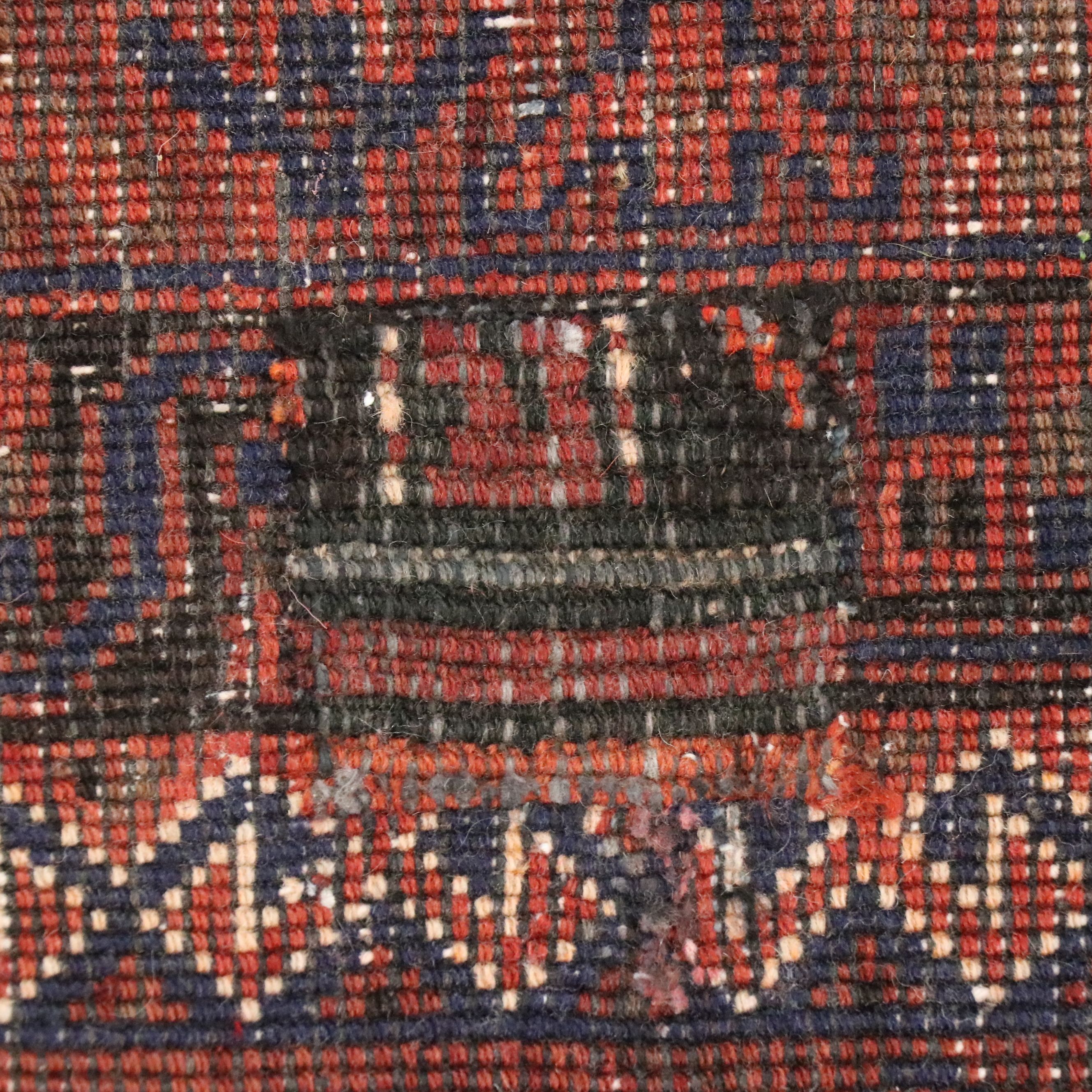 4'7 x 7'7 Hand-Knotted Persian Quchan Area Rug