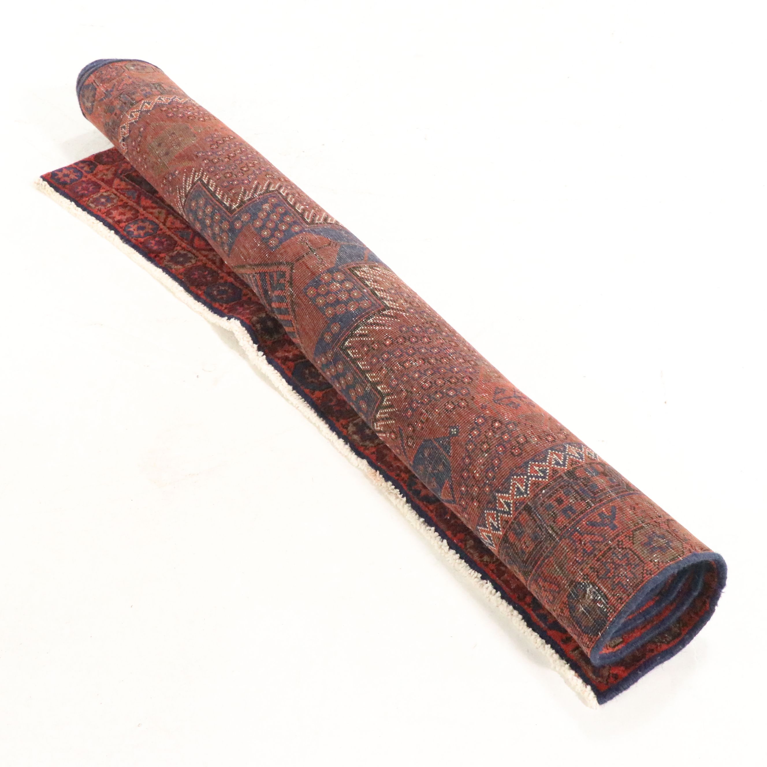 4'7 x 7'7 Hand-Knotted Persian Quchan Area Rug