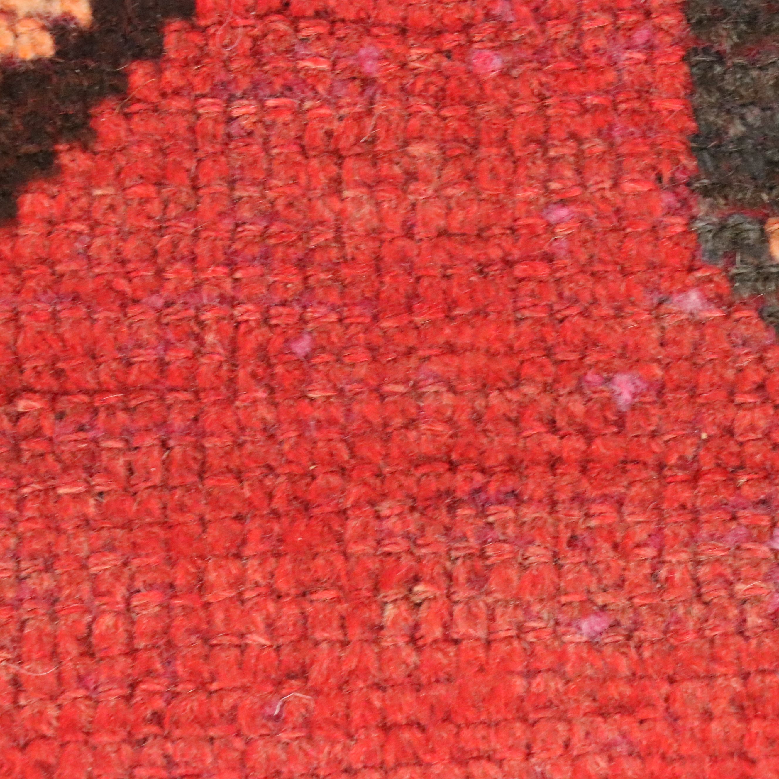 4'11 x 9'4 Hand-Knotted Persian Qashqai Area Rug