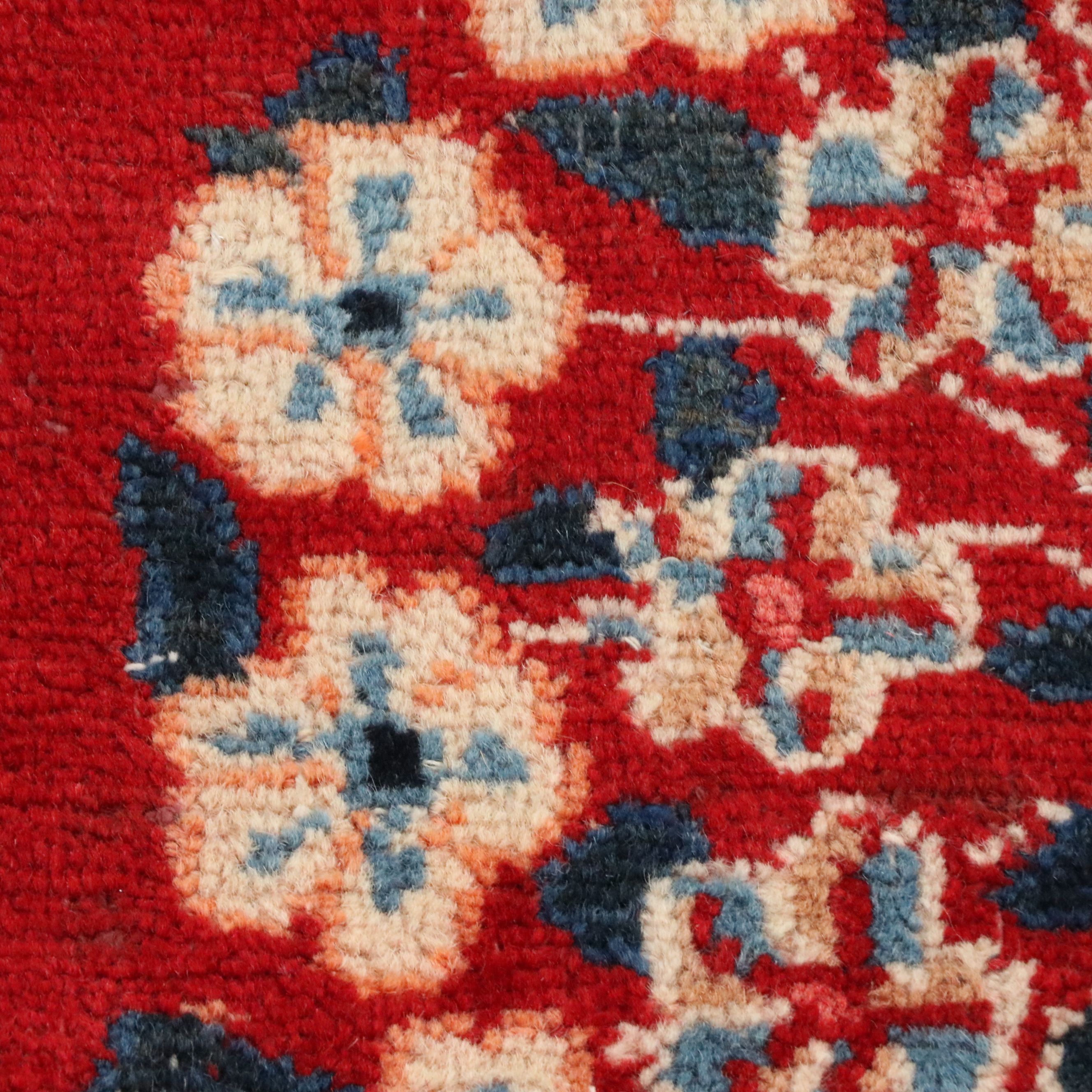 6'11 x 10'3 Hand-Knotted Persian Tabriz Area Rug