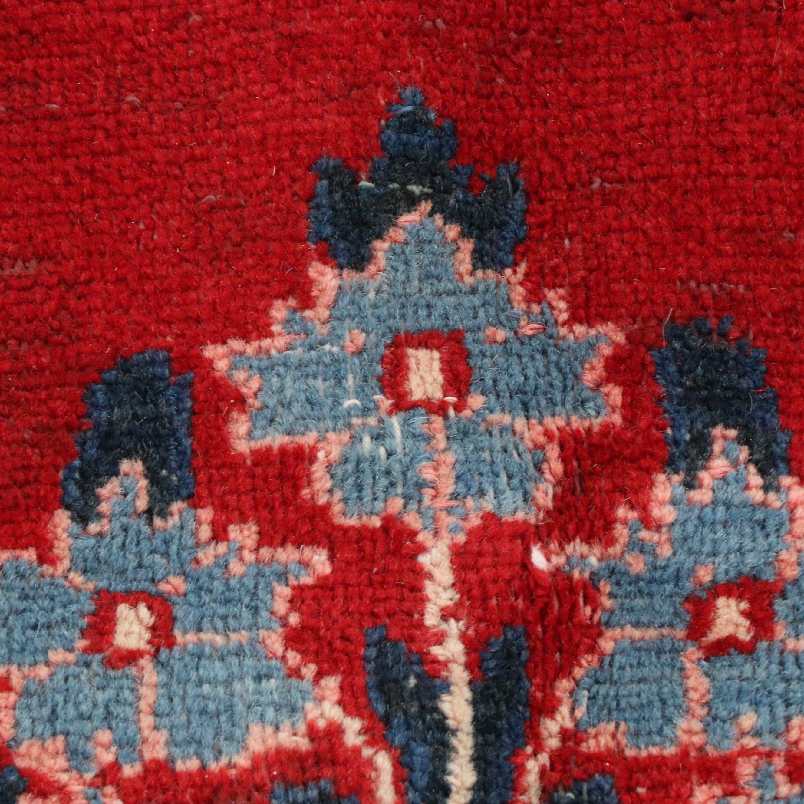 6'11 x 10'3 Hand-Knotted Persian Tabriz Area Rug