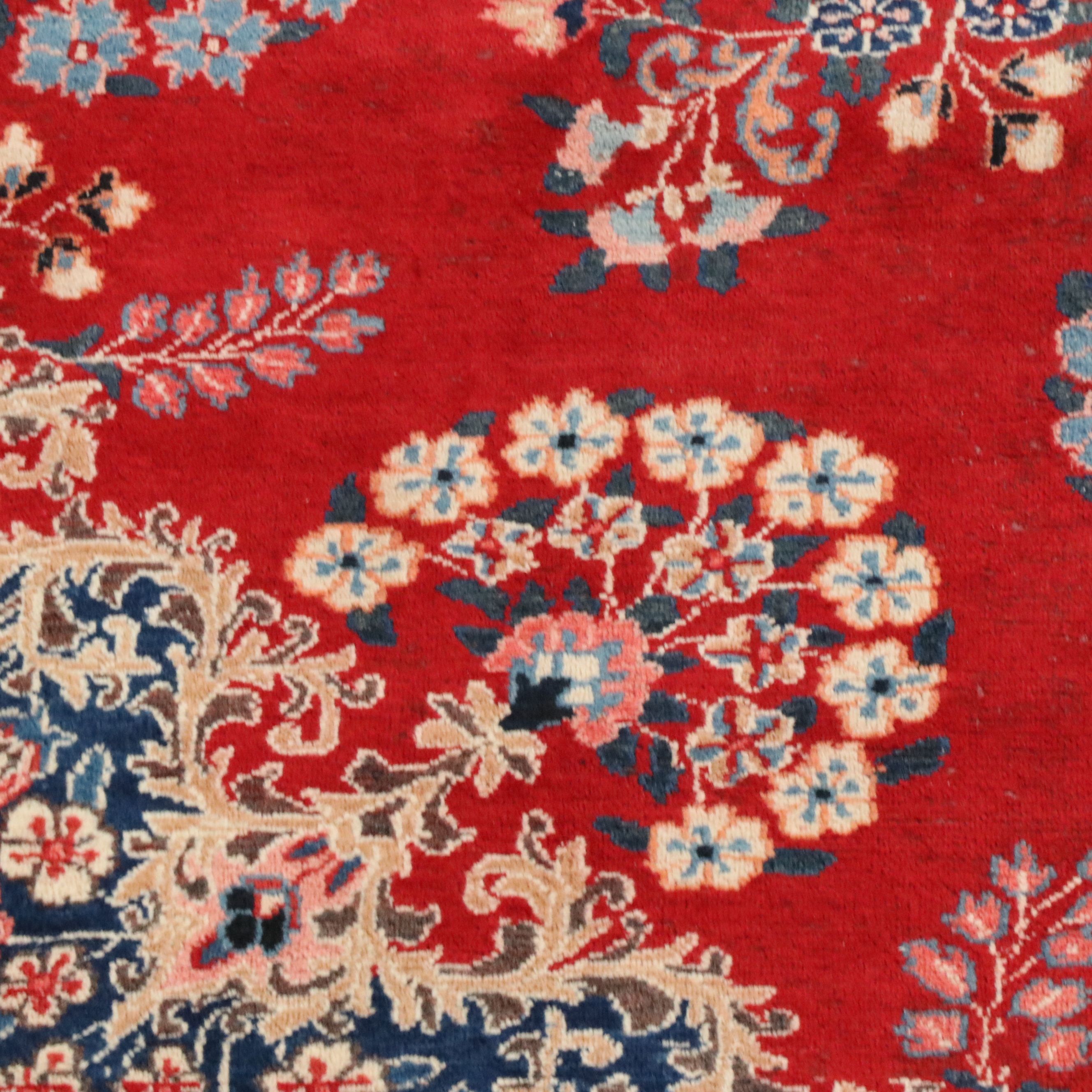 6'11 x 10'3 Hand-Knotted Persian Tabriz Area Rug