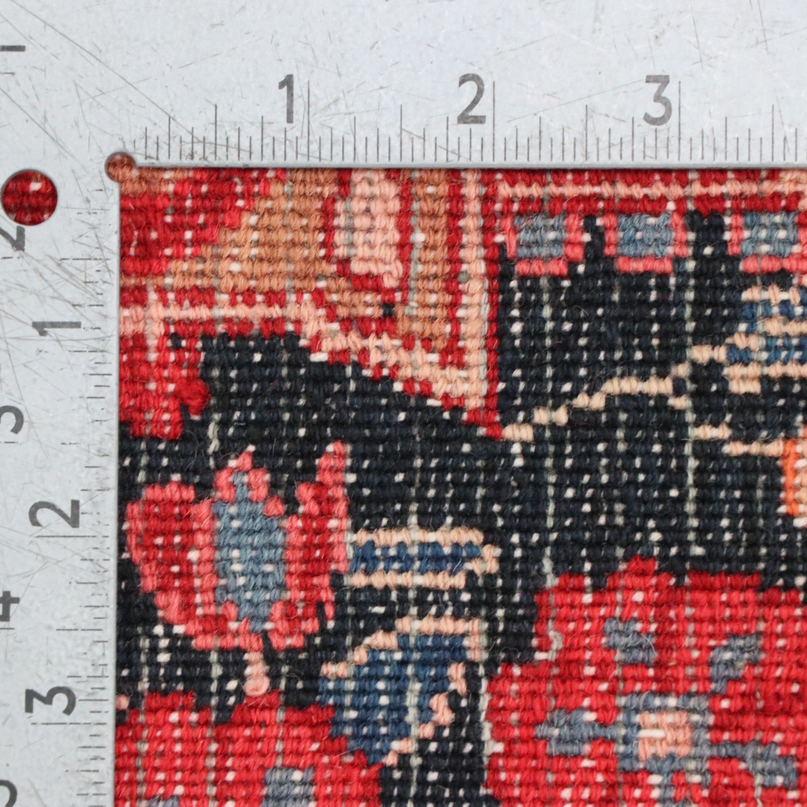 6'11 x 10'3 Hand-Knotted Persian Tabriz Area Rug