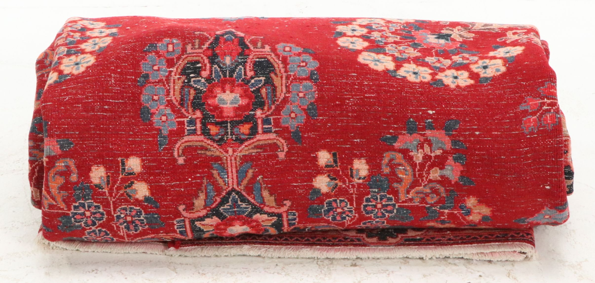 6'11 x 10'3 Hand-Knotted Persian Tabriz Area Rug