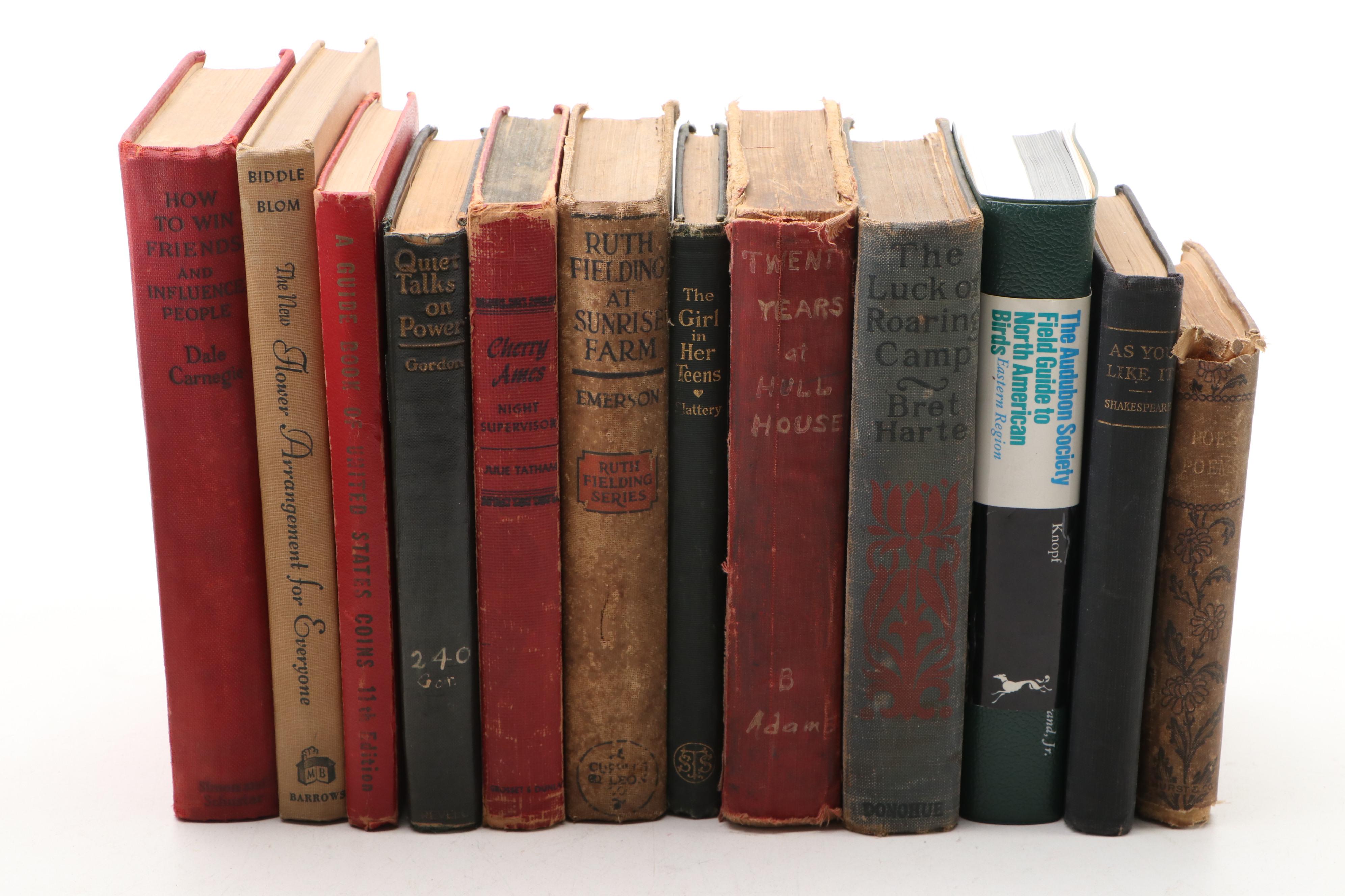 Illustrated "The Trolley Car Family" by Eleanor Clymer and More Books