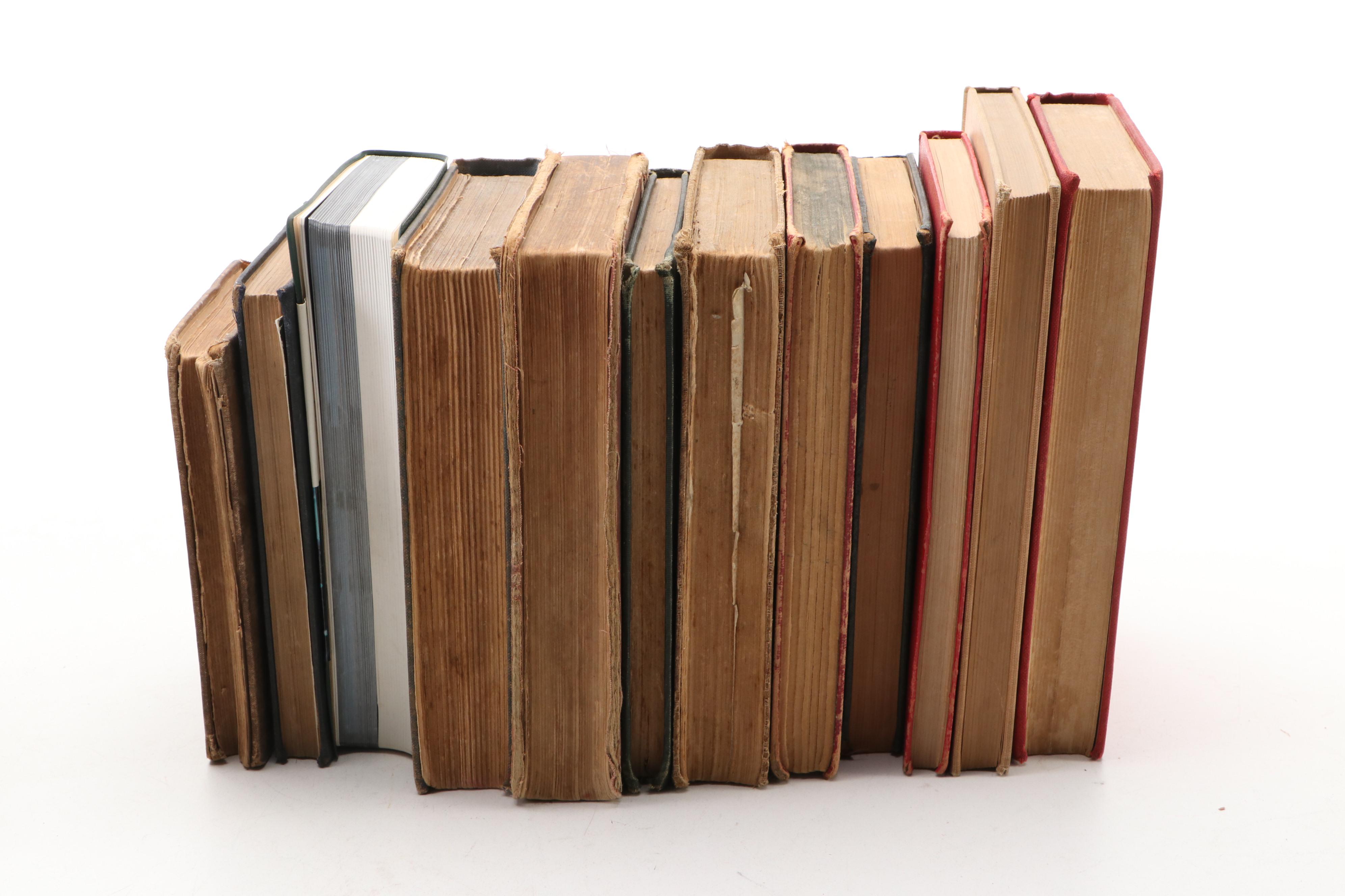 Illustrated "The Trolley Car Family" by Eleanor Clymer and More Books