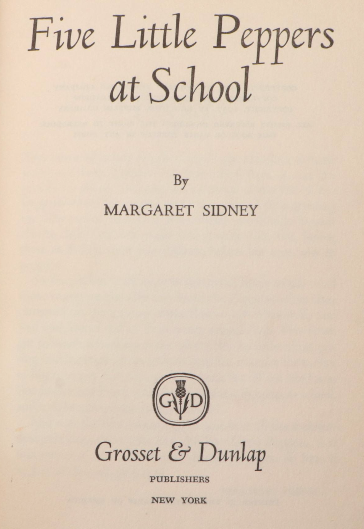 Illustrated "The Trolley Car Family" by Eleanor Clymer and More Books