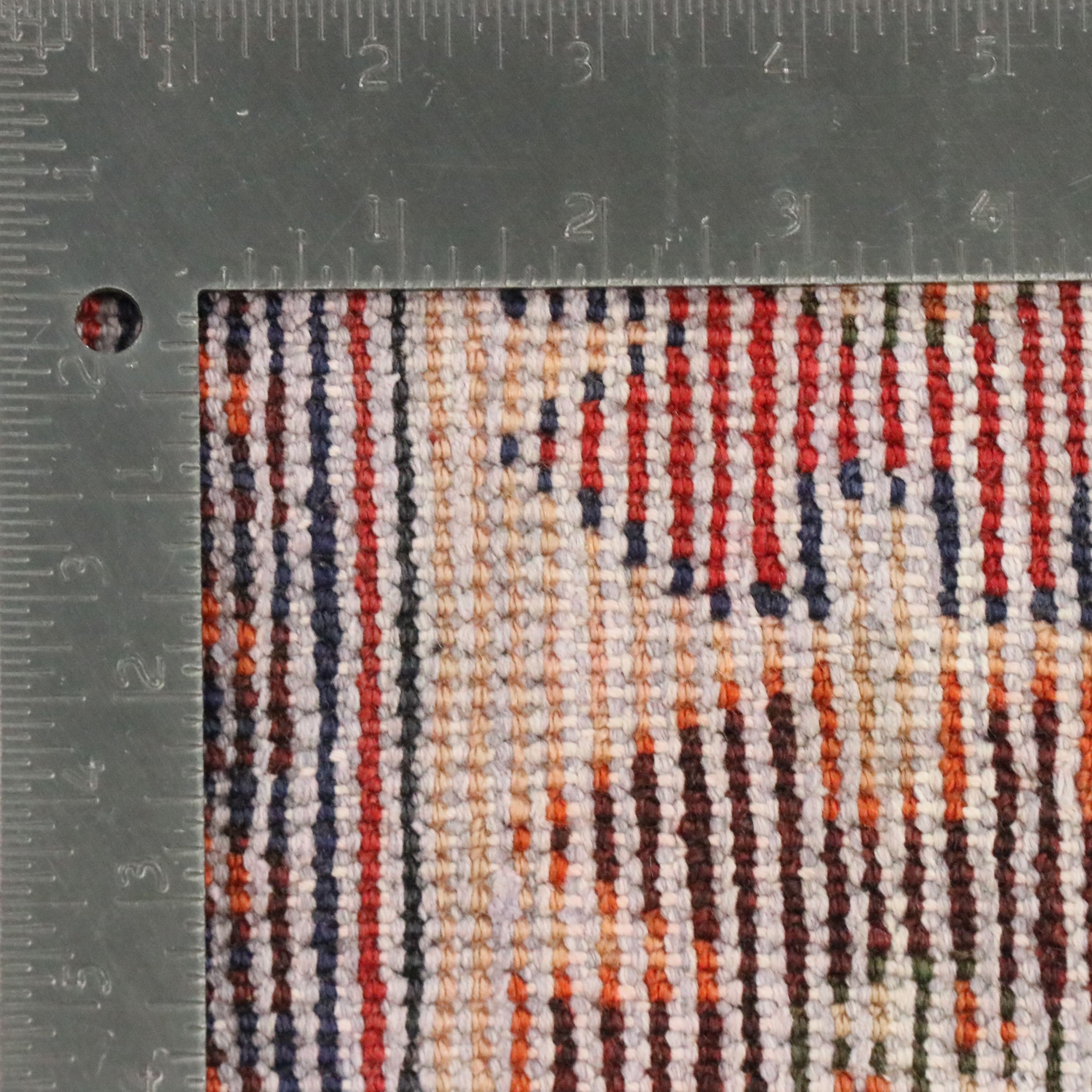 4'8 x 9' Hand-Knotted Persian Bakhtiari Area Rug