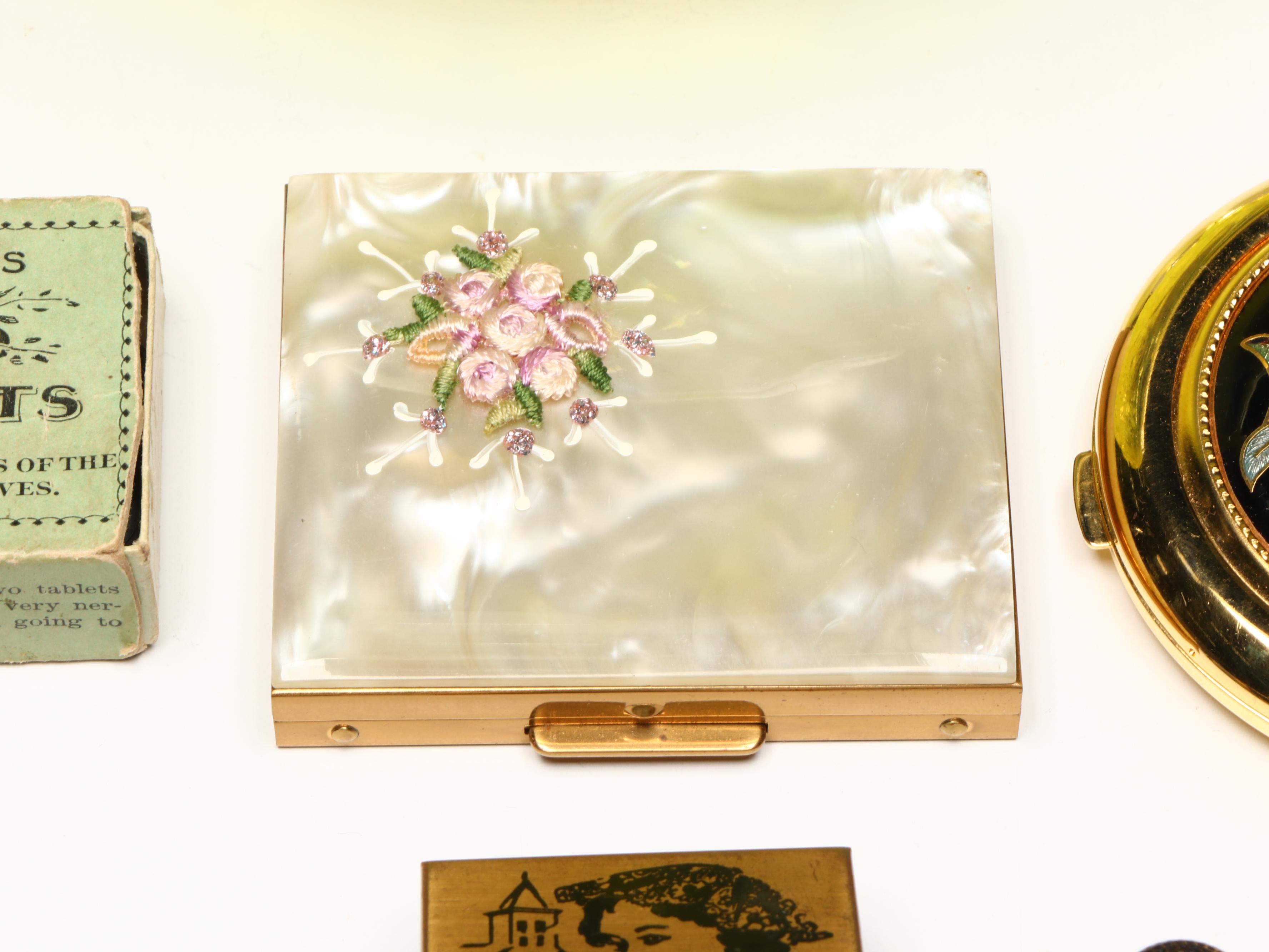 Napcoware Amber Glass Bud Vase and More