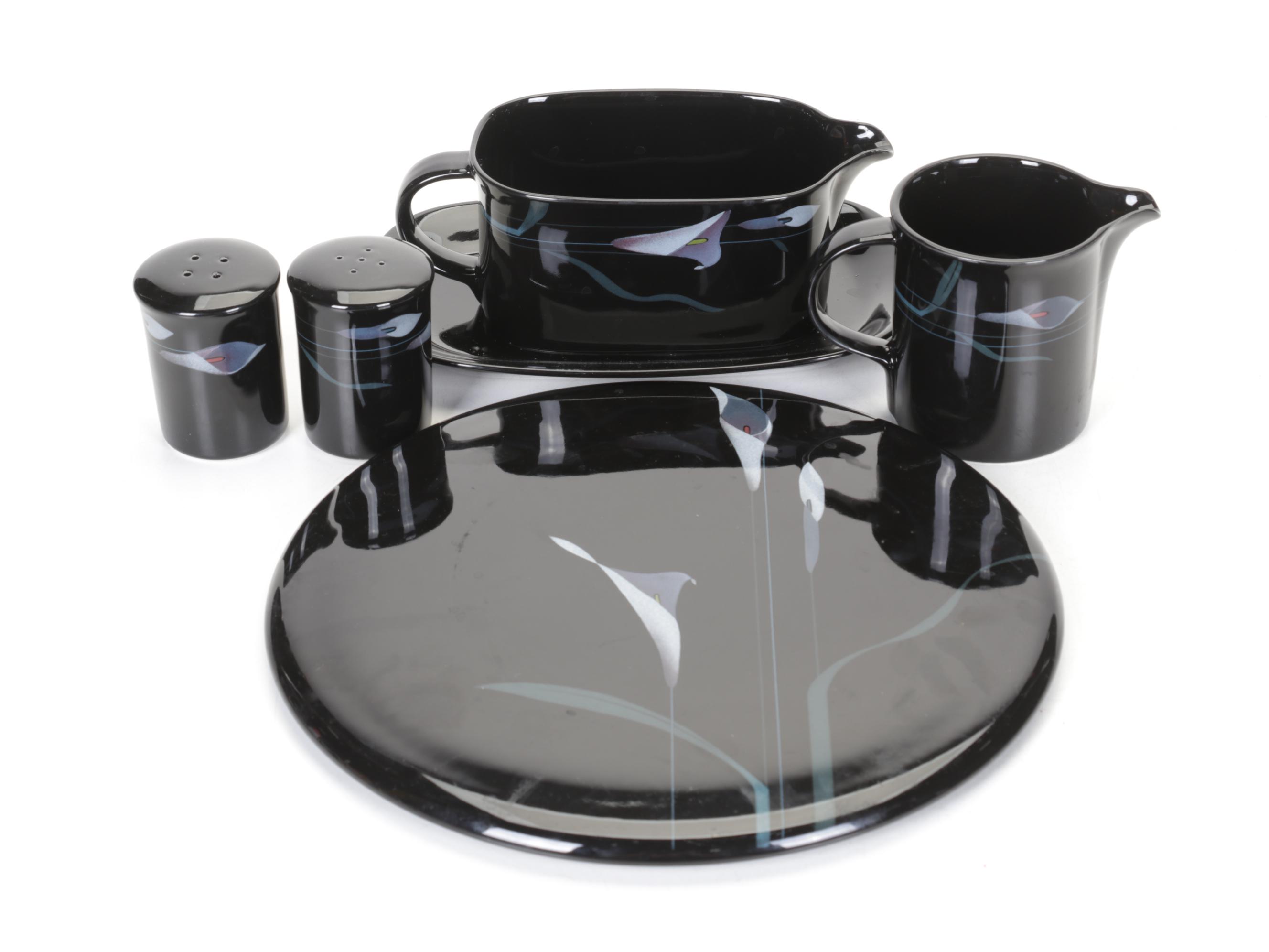 Mikasa "Opus Black" Dinnerware