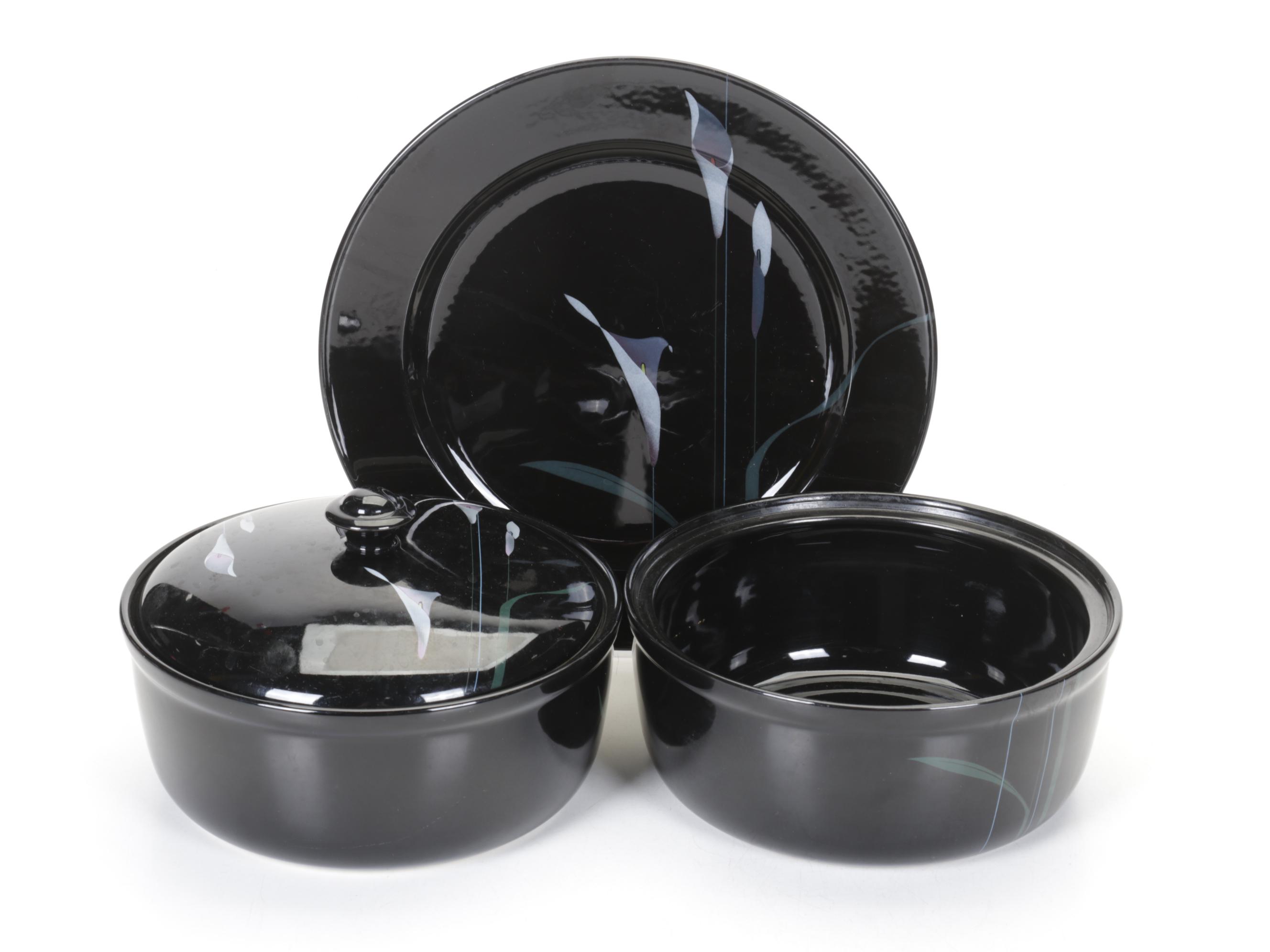 Mikasa "Opus Black" Dinnerware