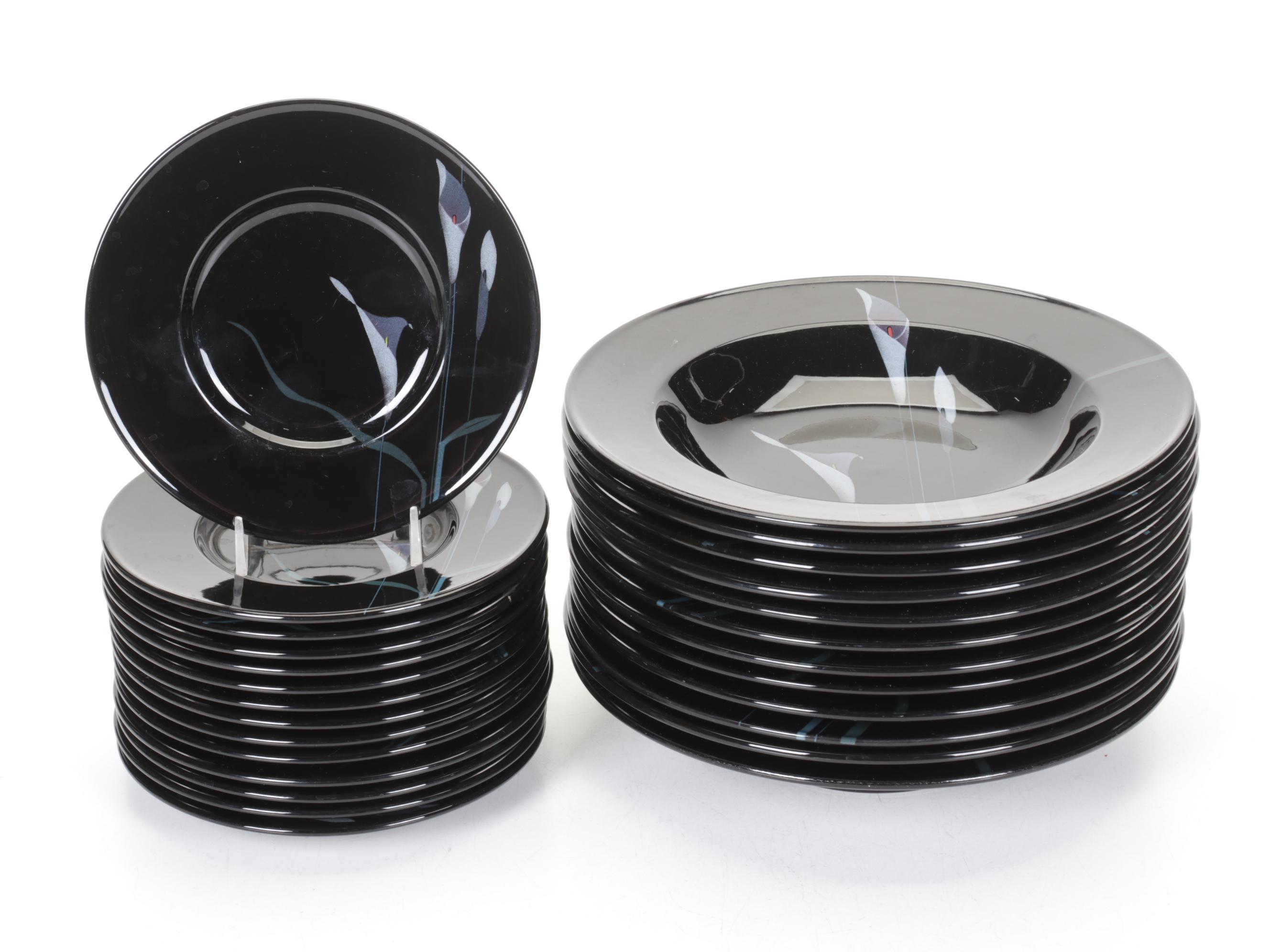 Mikasa "Opus Black" Dinnerware