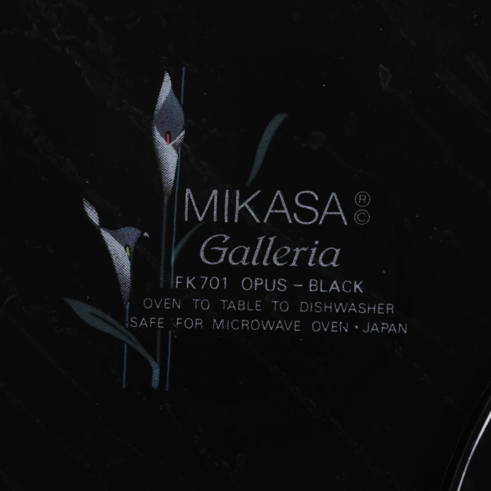 Mikasa "Opus Black" Dinnerware