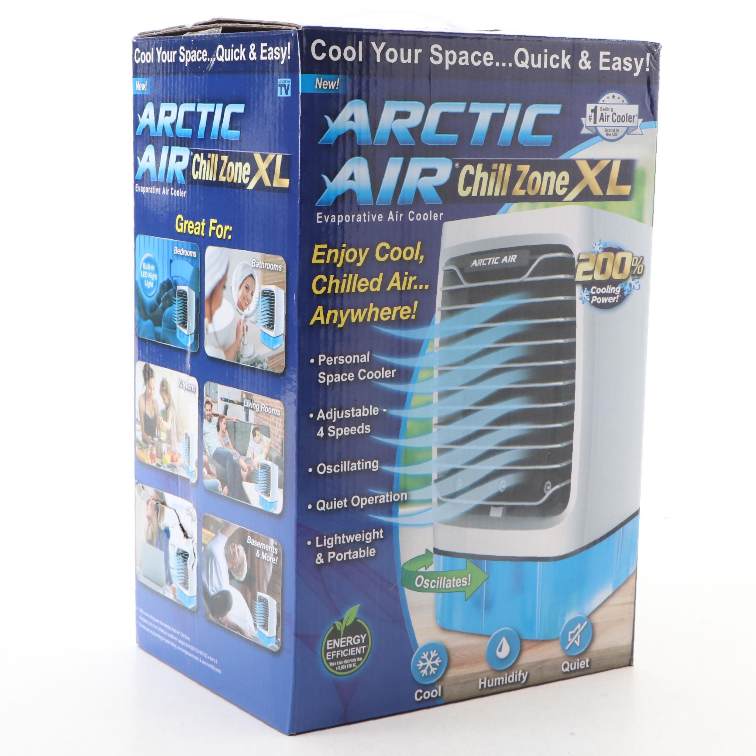 Arctic Air "Chill Zone XL" Air Cooler