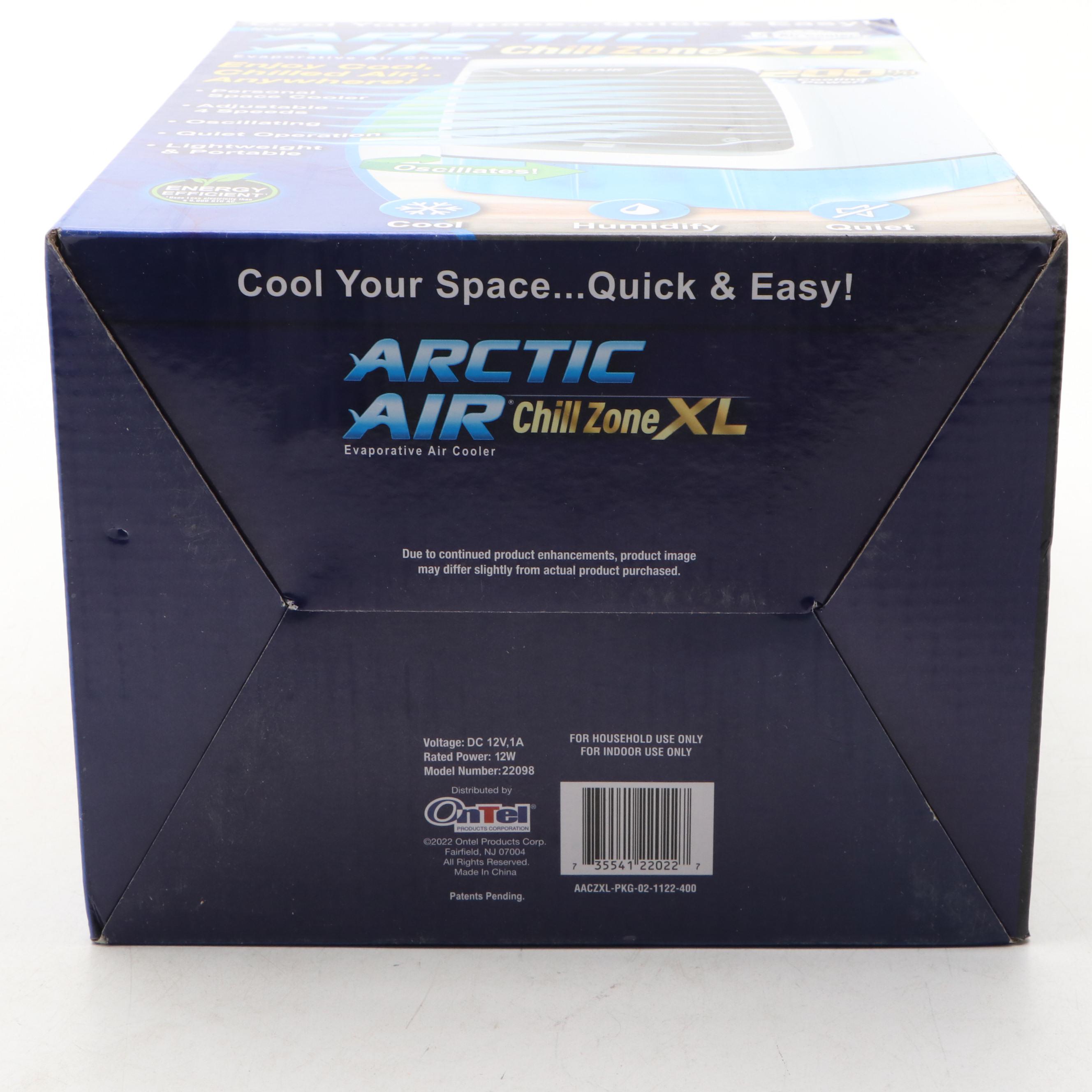 Arctic Air "Chill Zone XL" Air Cooler