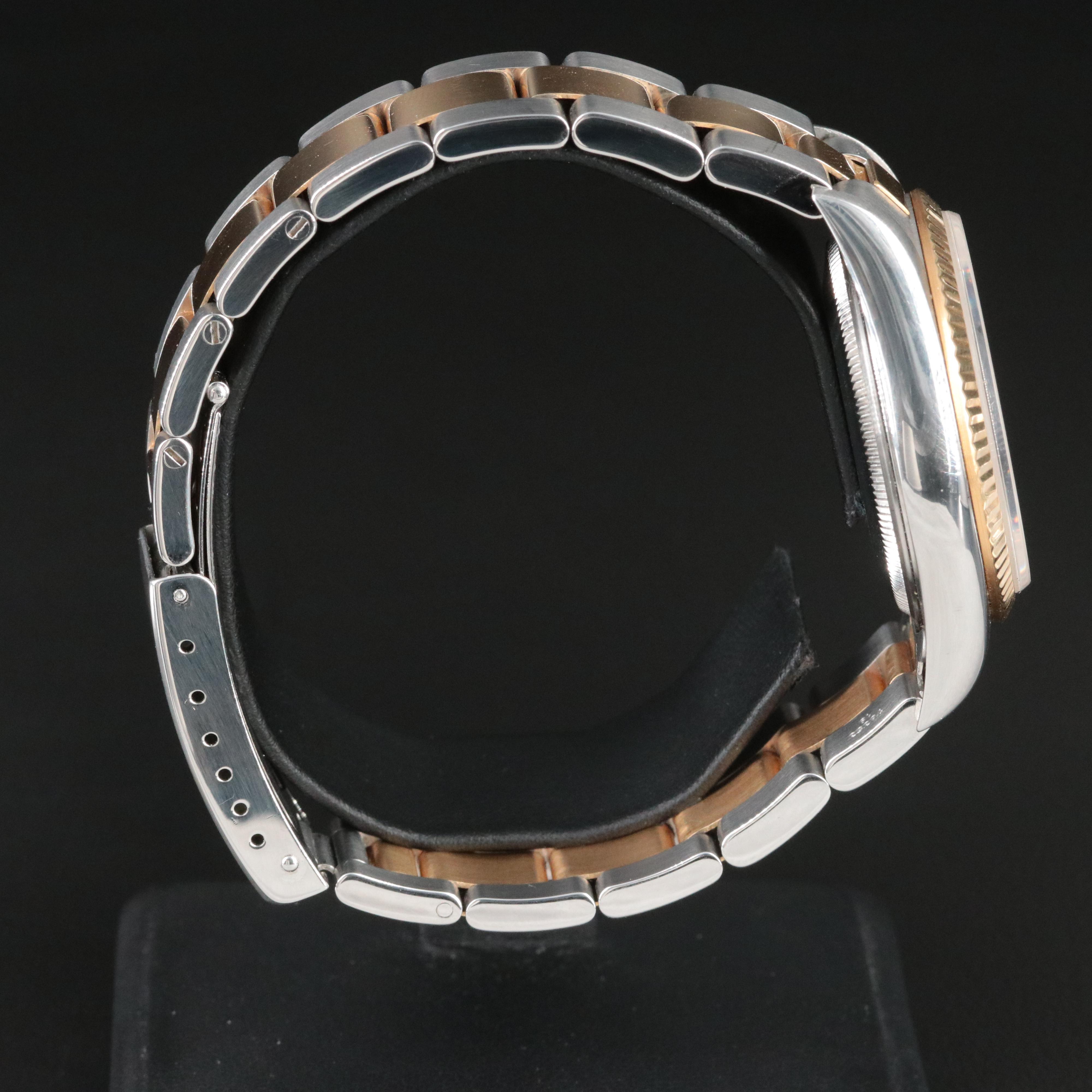 2005 Rolex Oyster Perptual Two-Tone Model 14233 M Watch