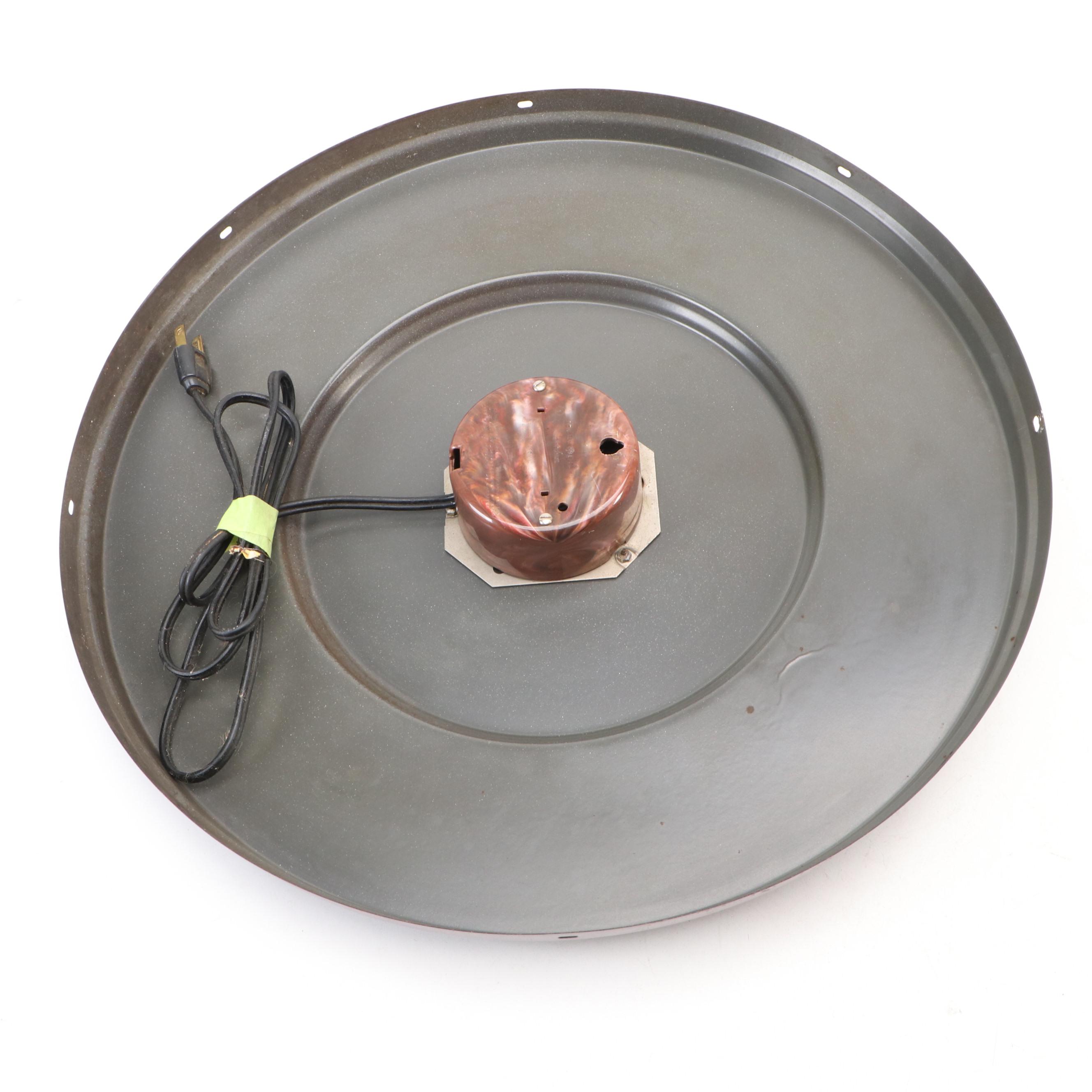 Coca-Cola Wall Clock and Novelty Bottle Thermometer