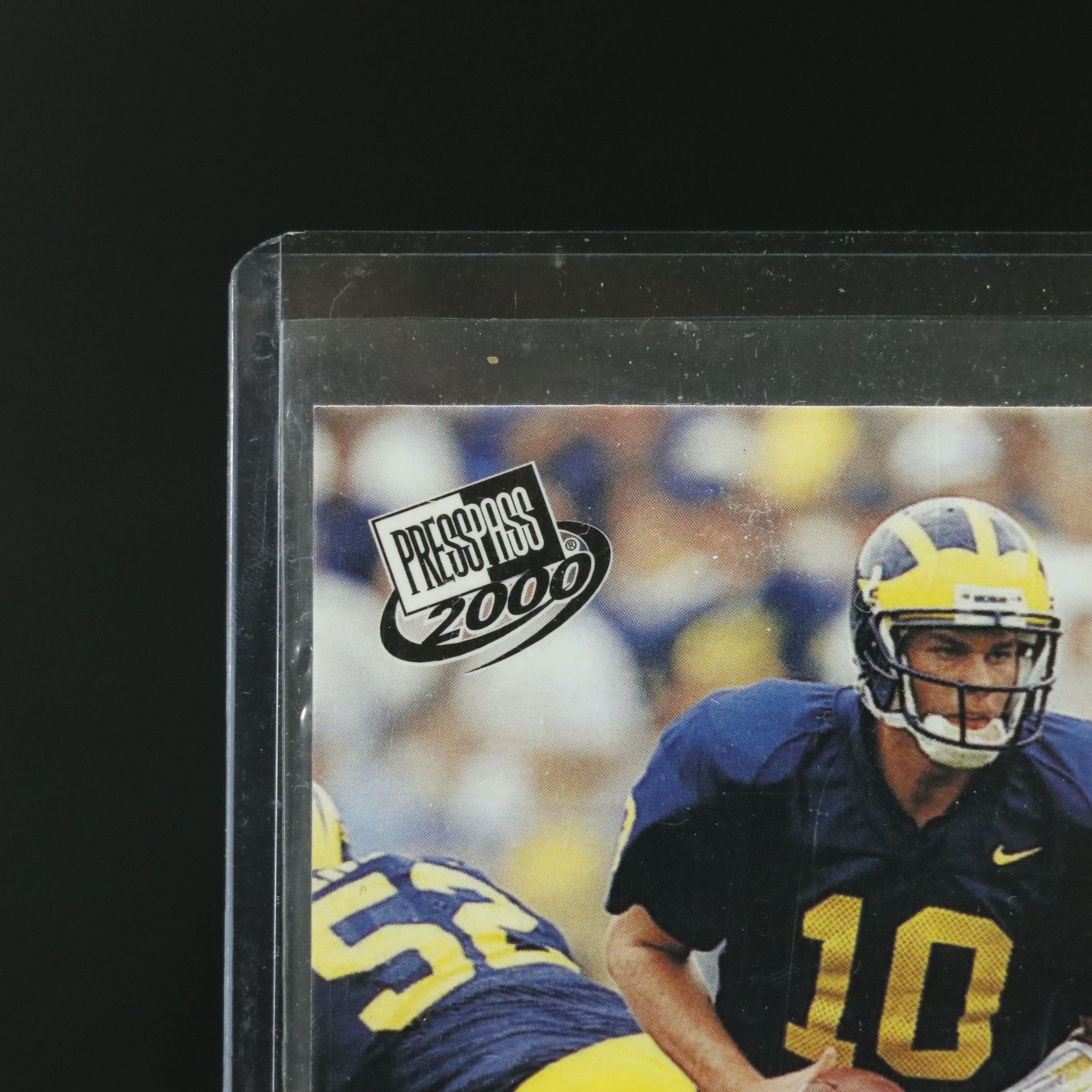 2000 Press Pass Tom Brady Rookie Football Card