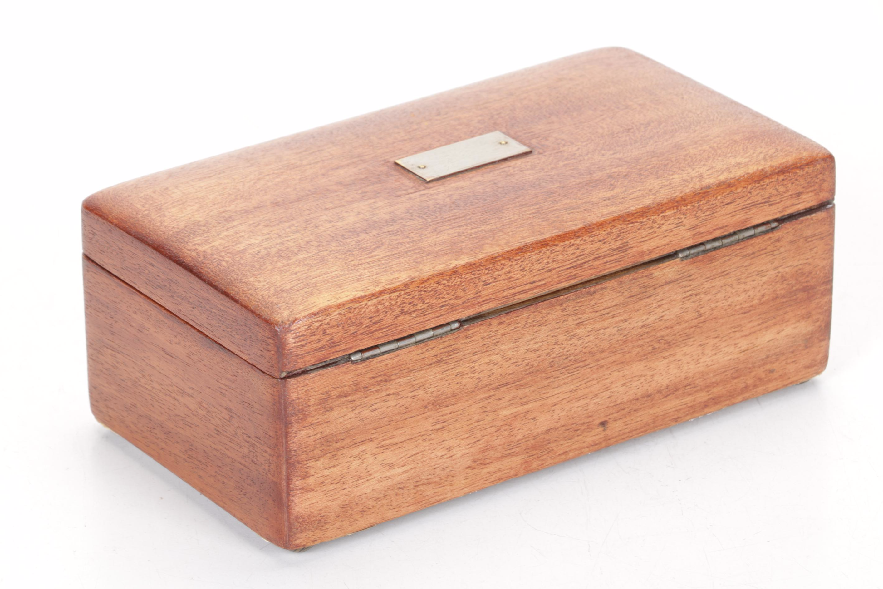 Wall Mirror with Charles H. Overly Illustration & Keepsake Box