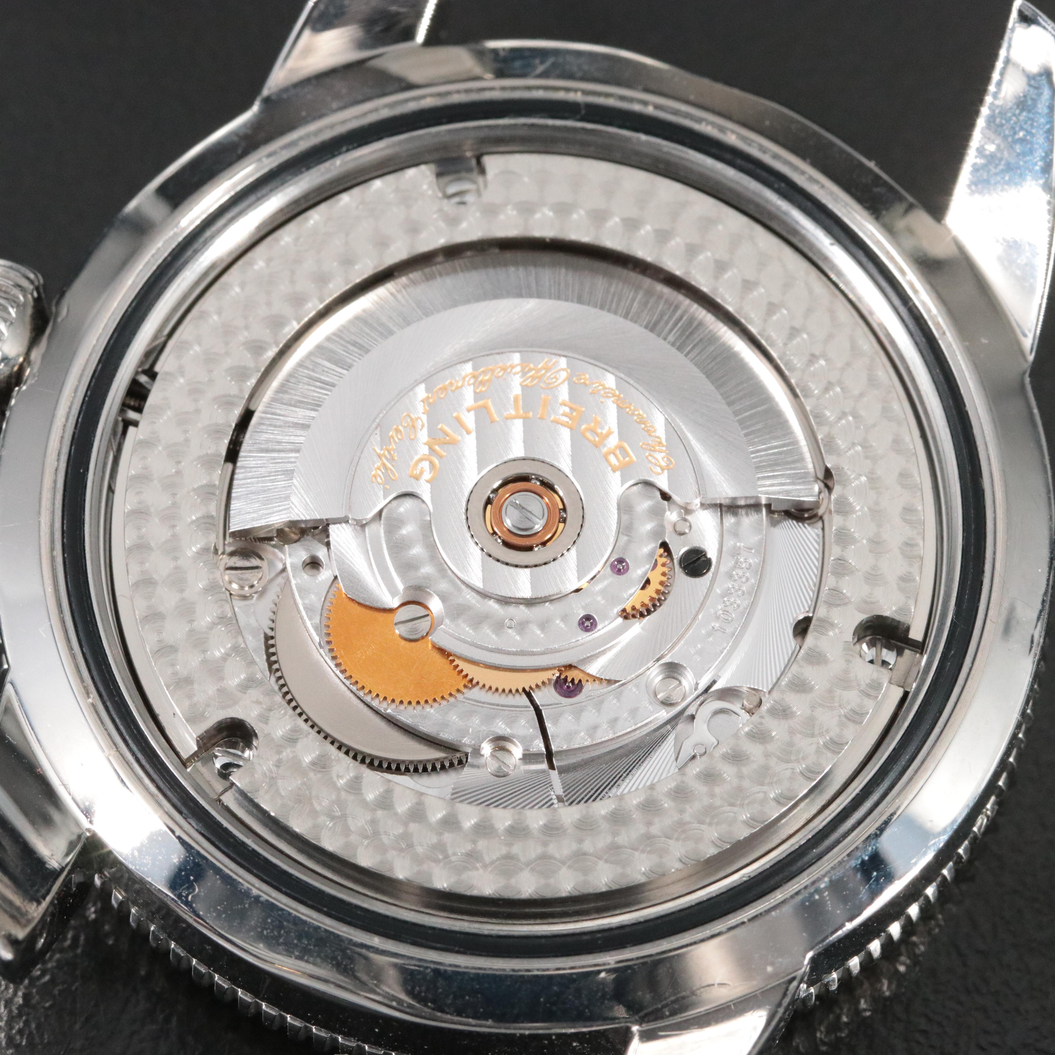 Breitling Superocean Heritage 46 A17320 Brown Steel Automatic Watch