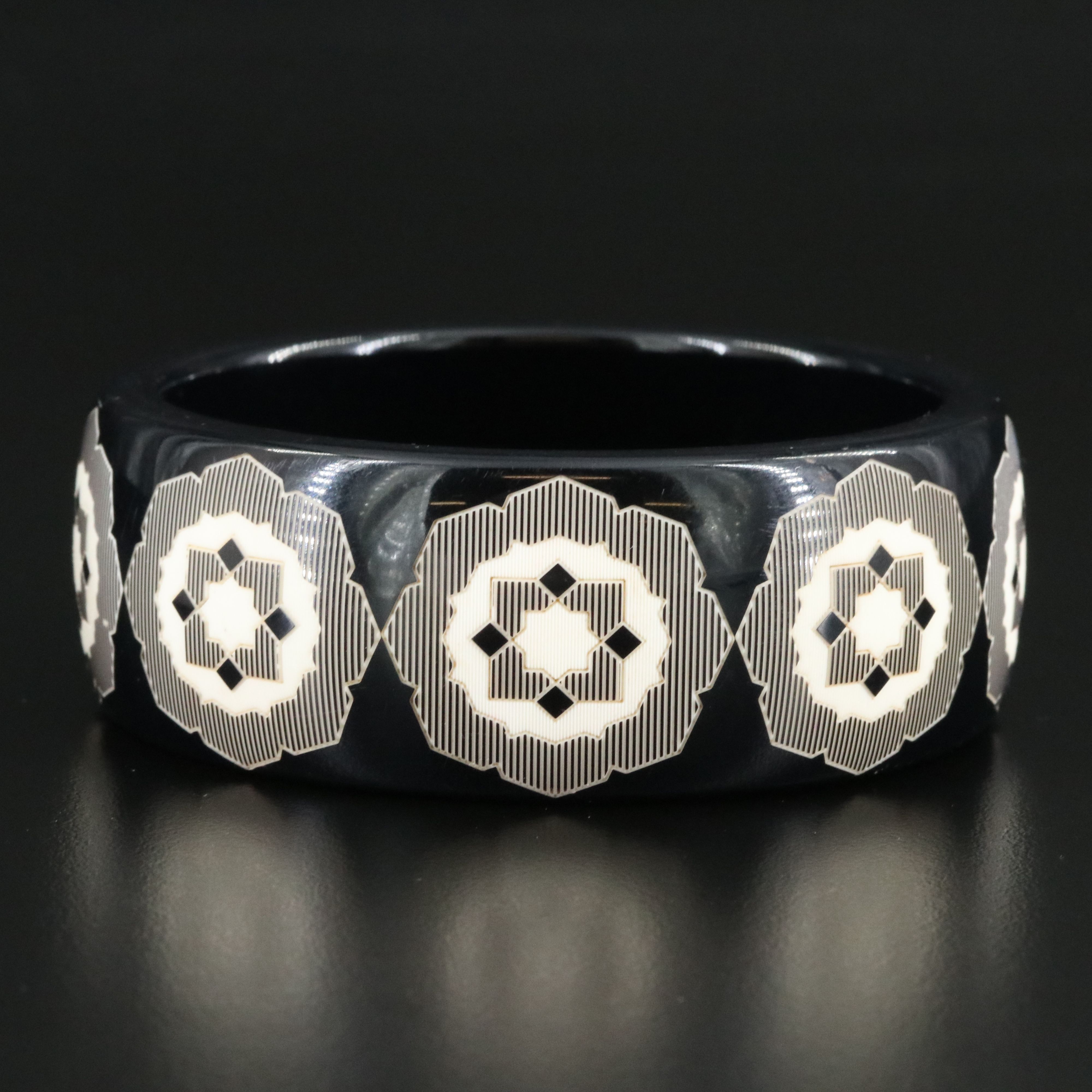 Paloma Picasso for Tiffany & Co. Marrakesh Zellige Resin Bangle Bracelet