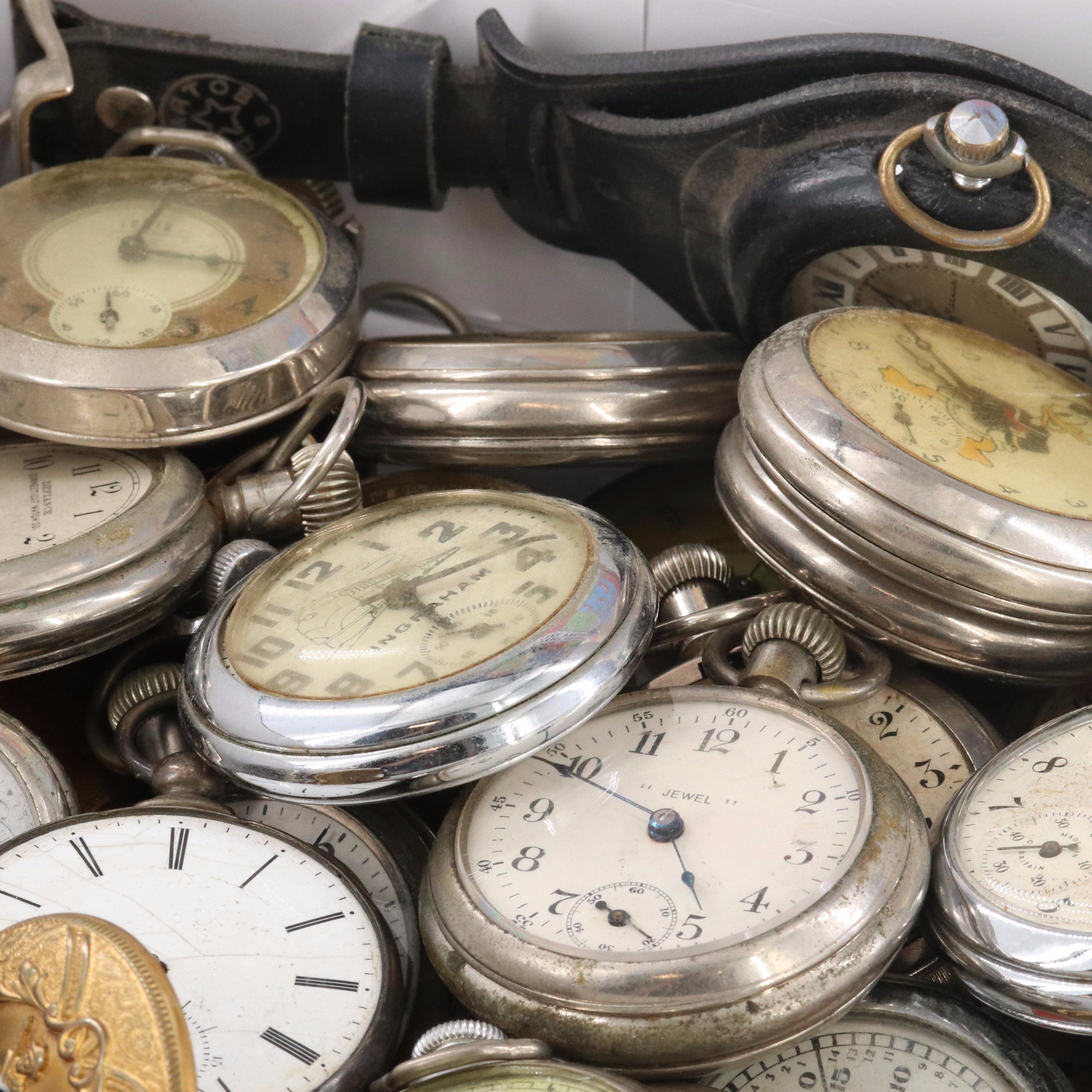 Uncommon Discovery Pocket and Stop Watch Collection