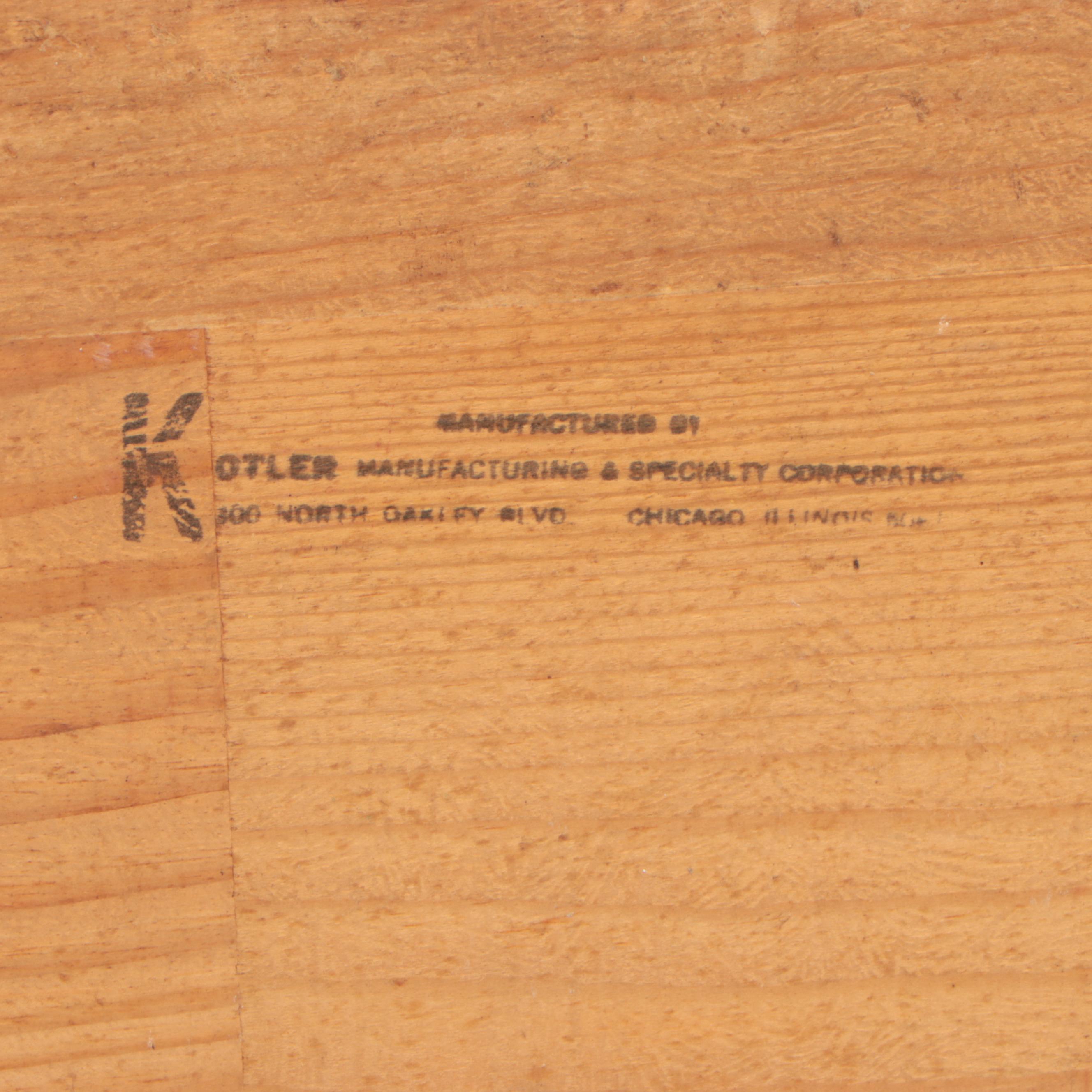 Pabst Blue Ribbon "Next Time Bring Your Wife" Wooden Advertising Sign