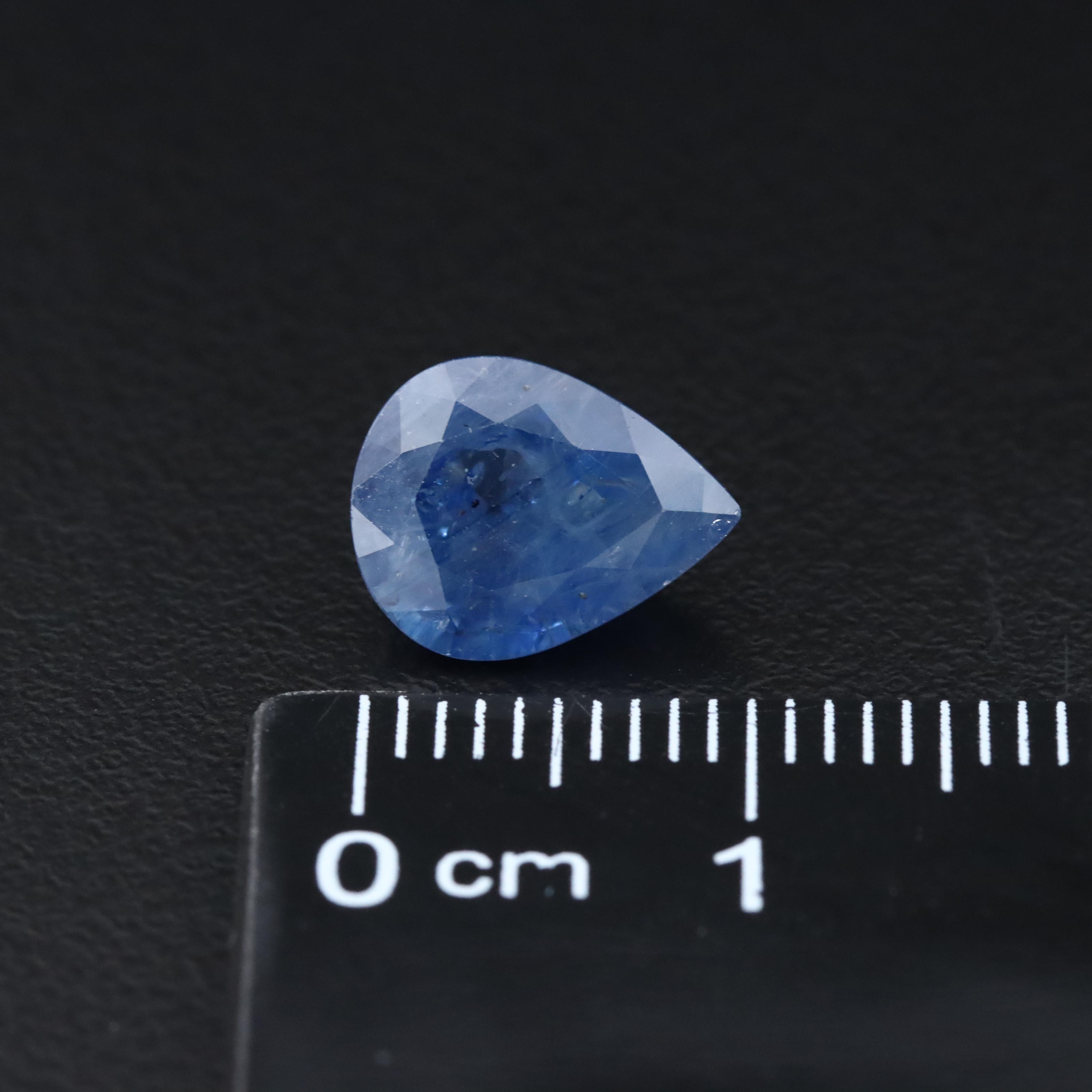 Loose 3.00 CT Sapphire with IGI Report