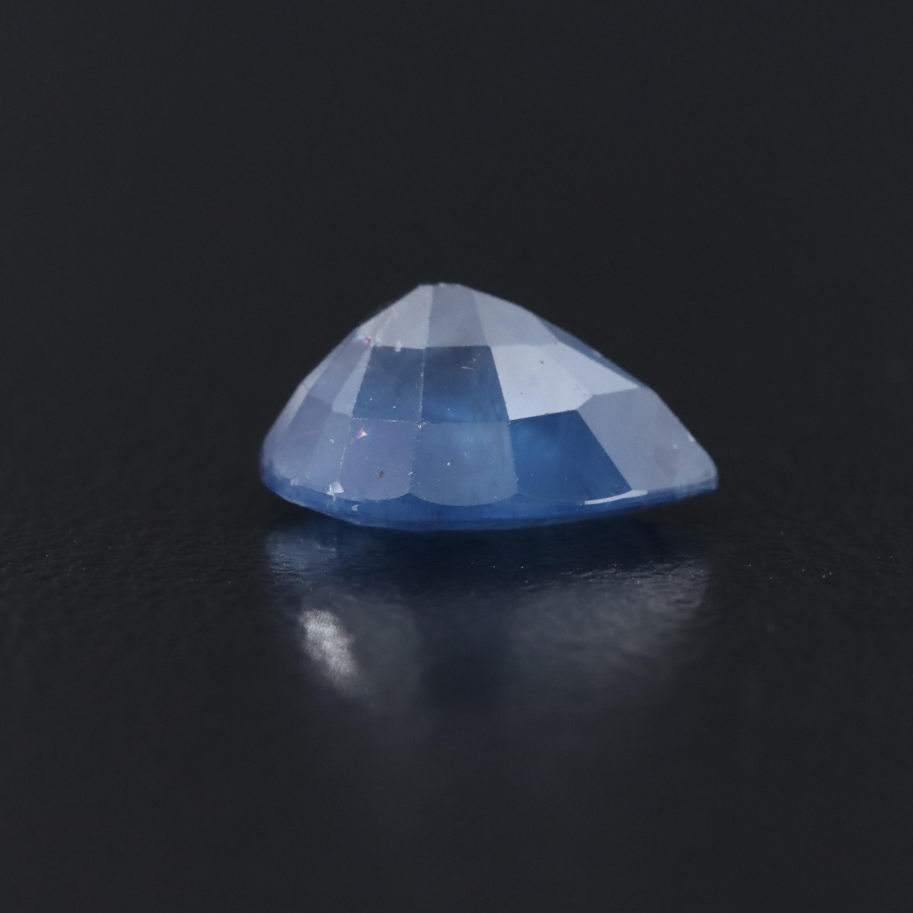 Loose 3.00 CT Sapphire with IGI Report