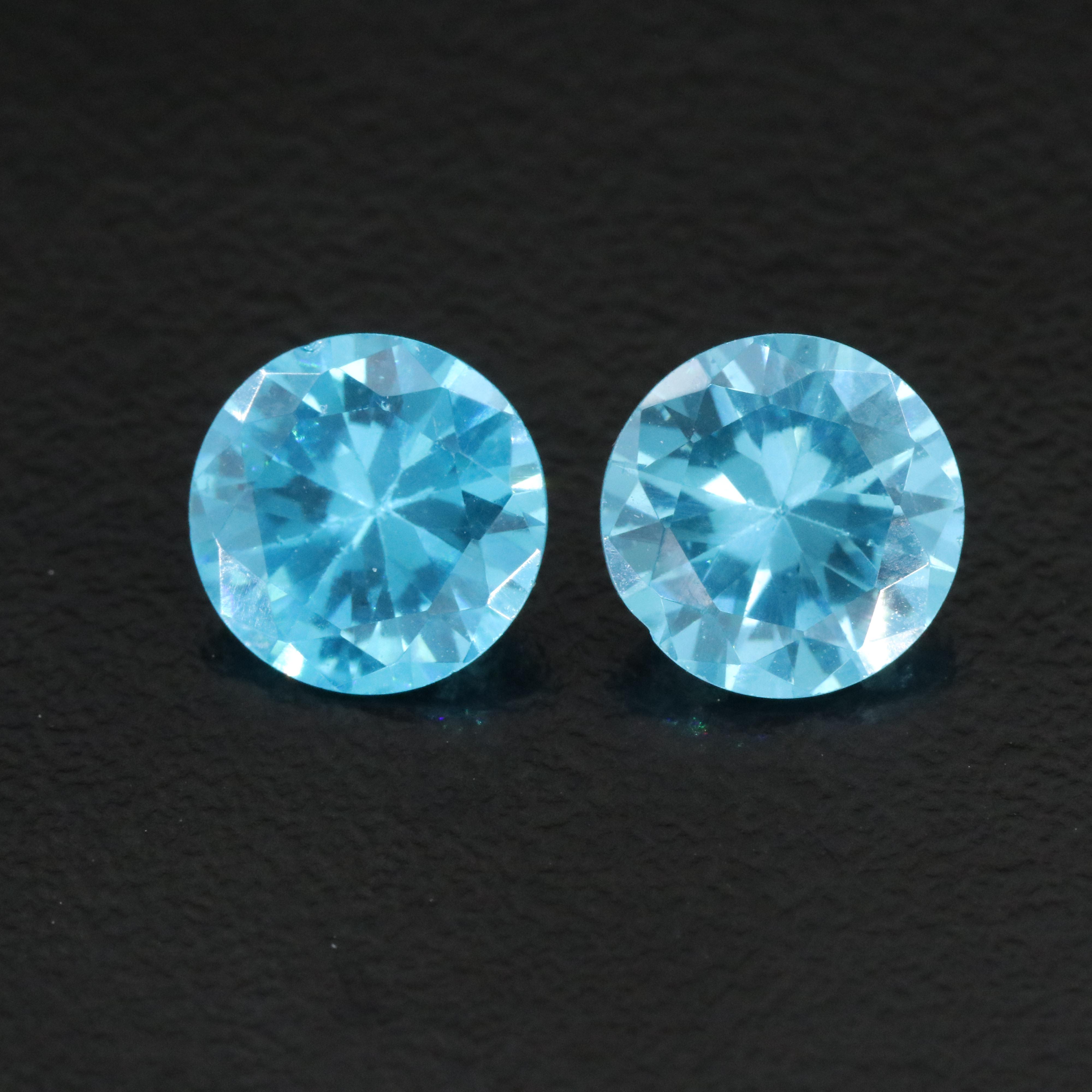 Loose 6.72 CTW CZ Pair